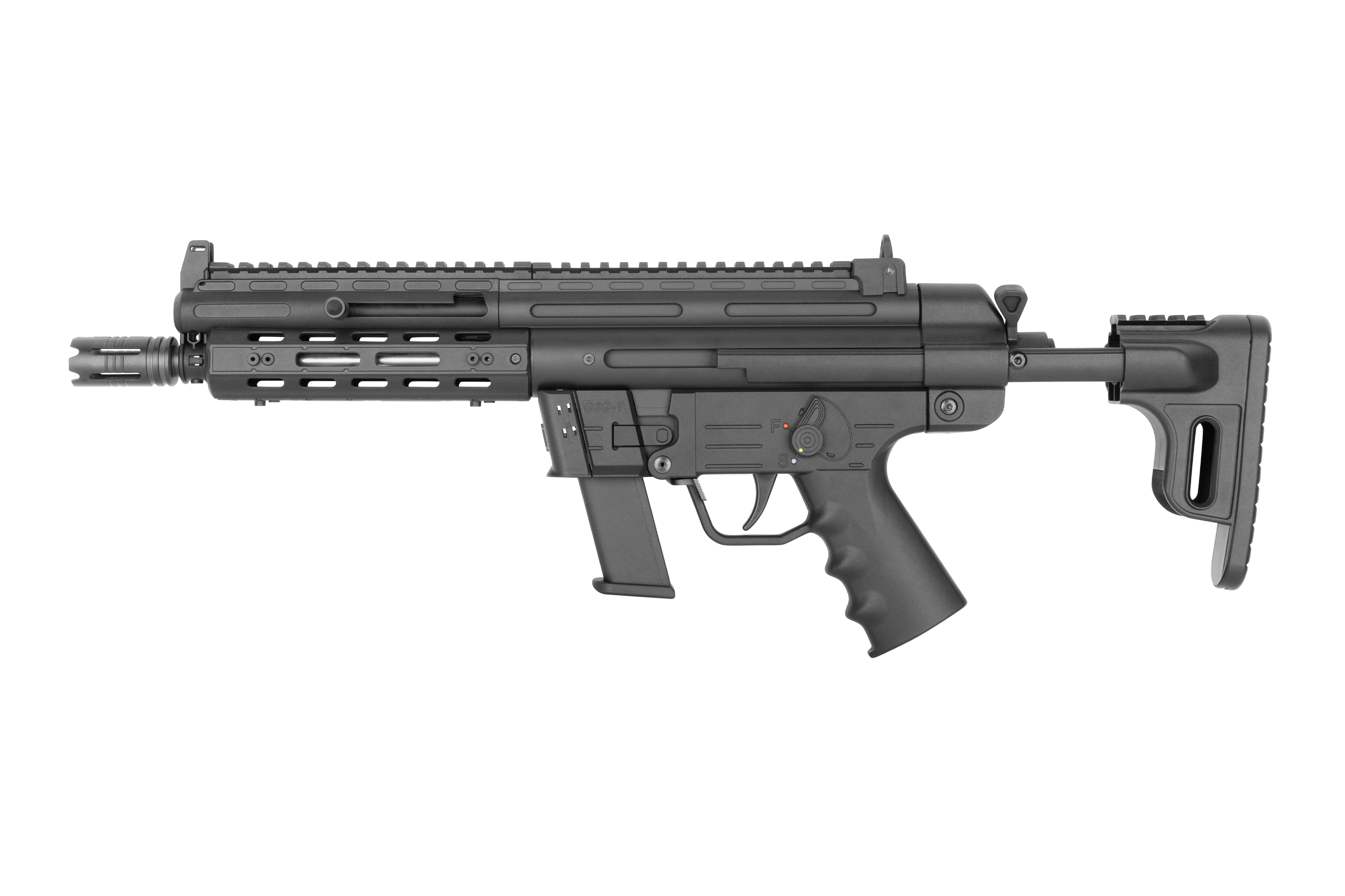 GSG-9 Rifle Schwarz 9 mm Luger - Selbstladebüchse