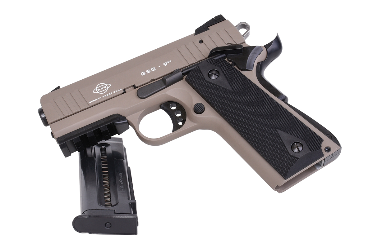 GSG-922 US Tan .22lr HV - Selbstladepistole
