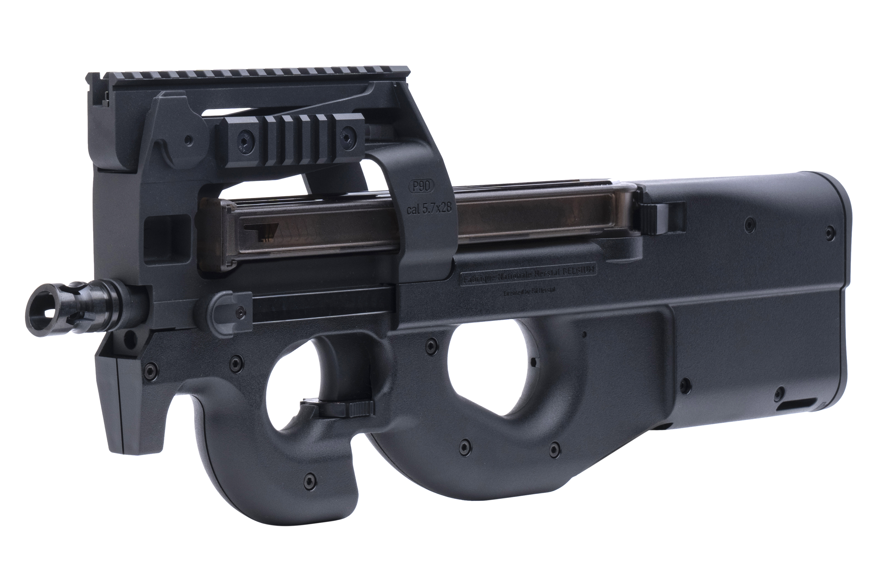 FN Herstal P90® Krytac Schwarz 6mm - Airsoft S-AEG
