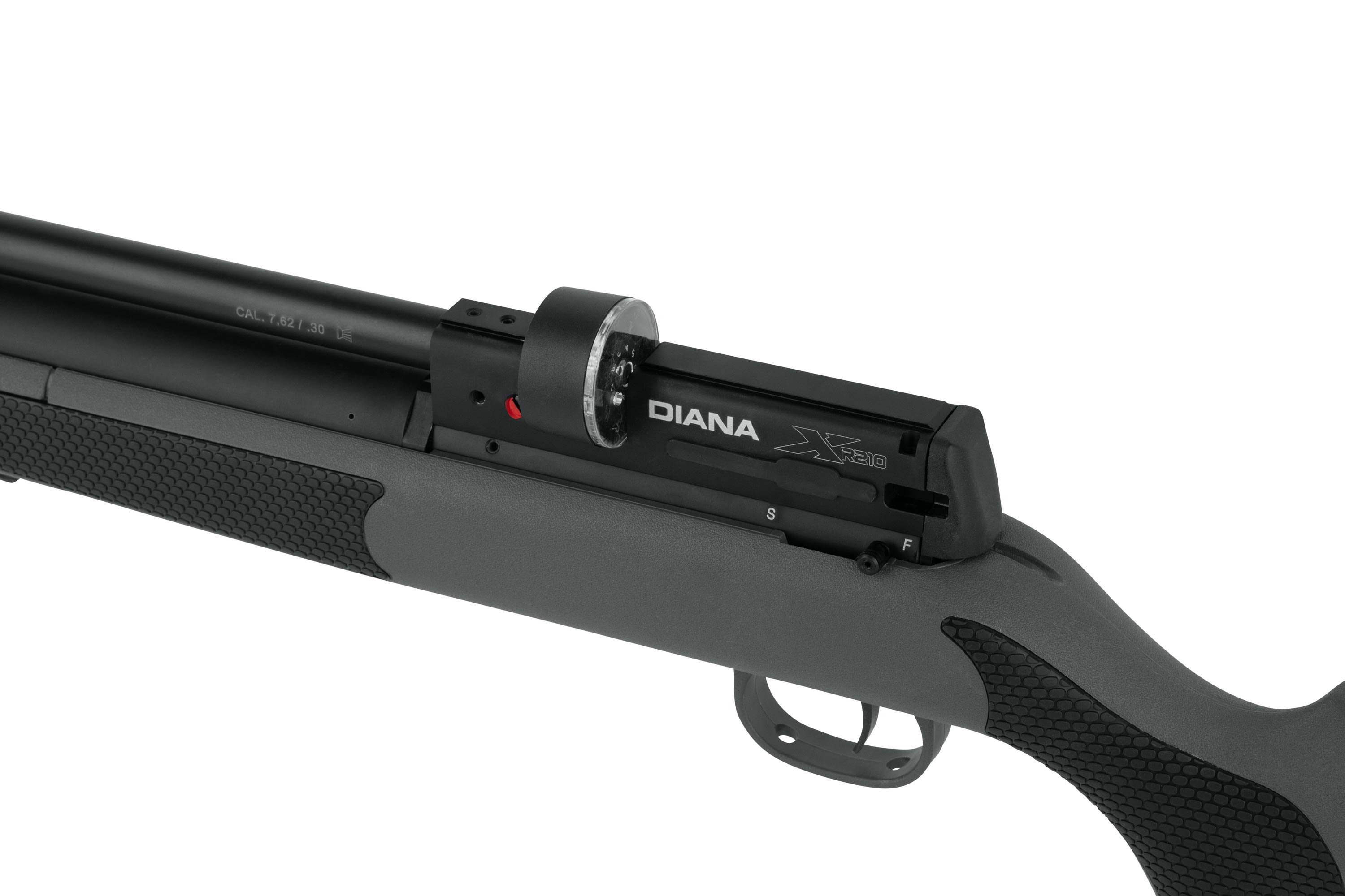 DIANA XR210 Grau 7,62mm - Druckluft Pressluft | PCP