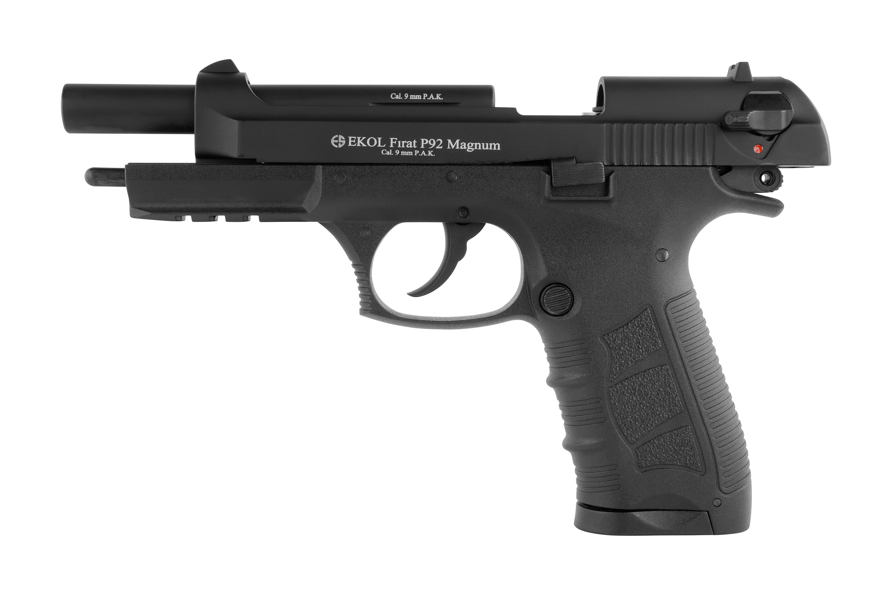 EKOL Firat P92 Magnum Schwarz 9mm P.A.K. - Gas Signal