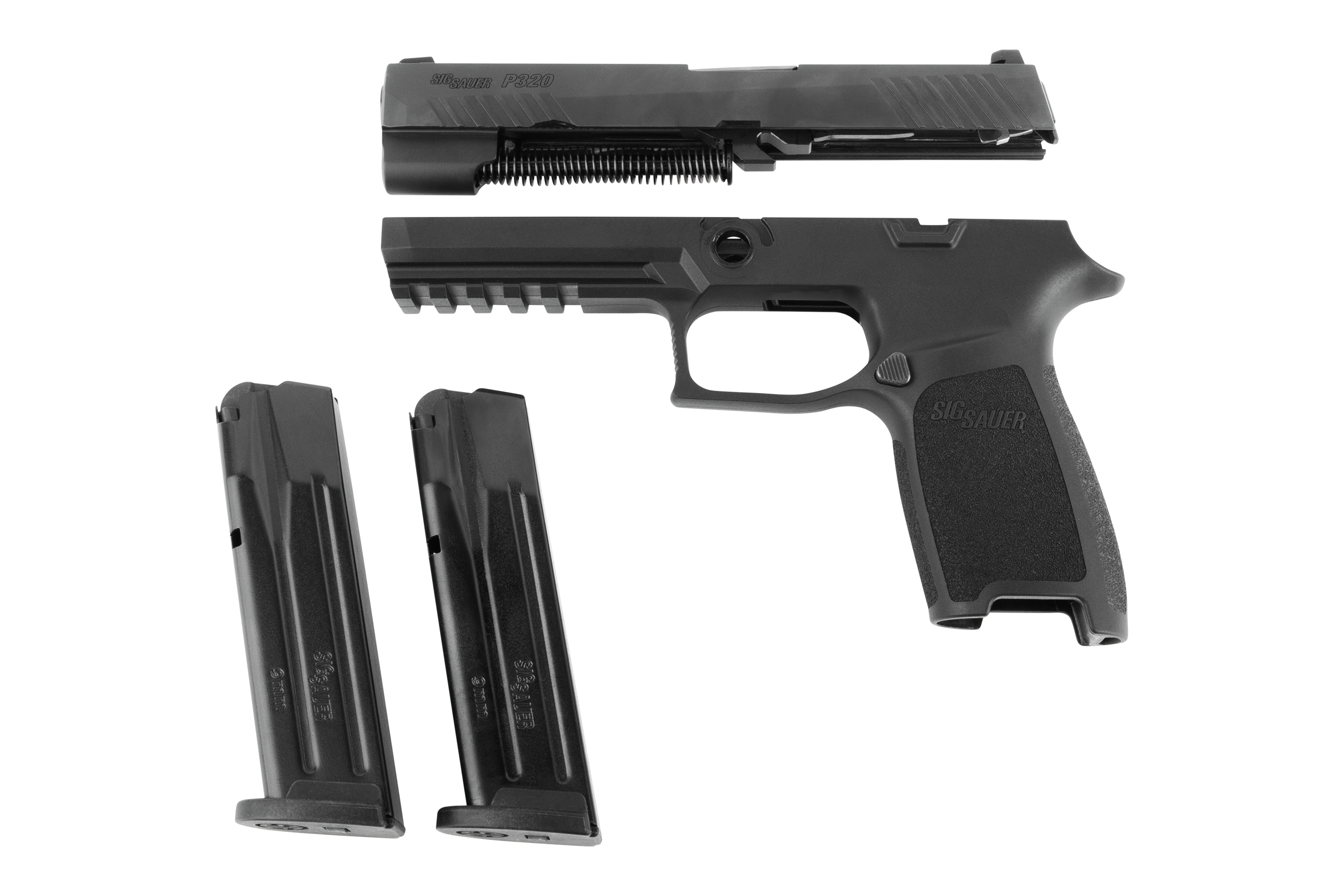 SIG SAUER Wechselsystem P320 Fullsize Schwarz 9 mm Luger SIG SAUER Wechselsystem P320 Fullsize Schwarz 9 mm Luger