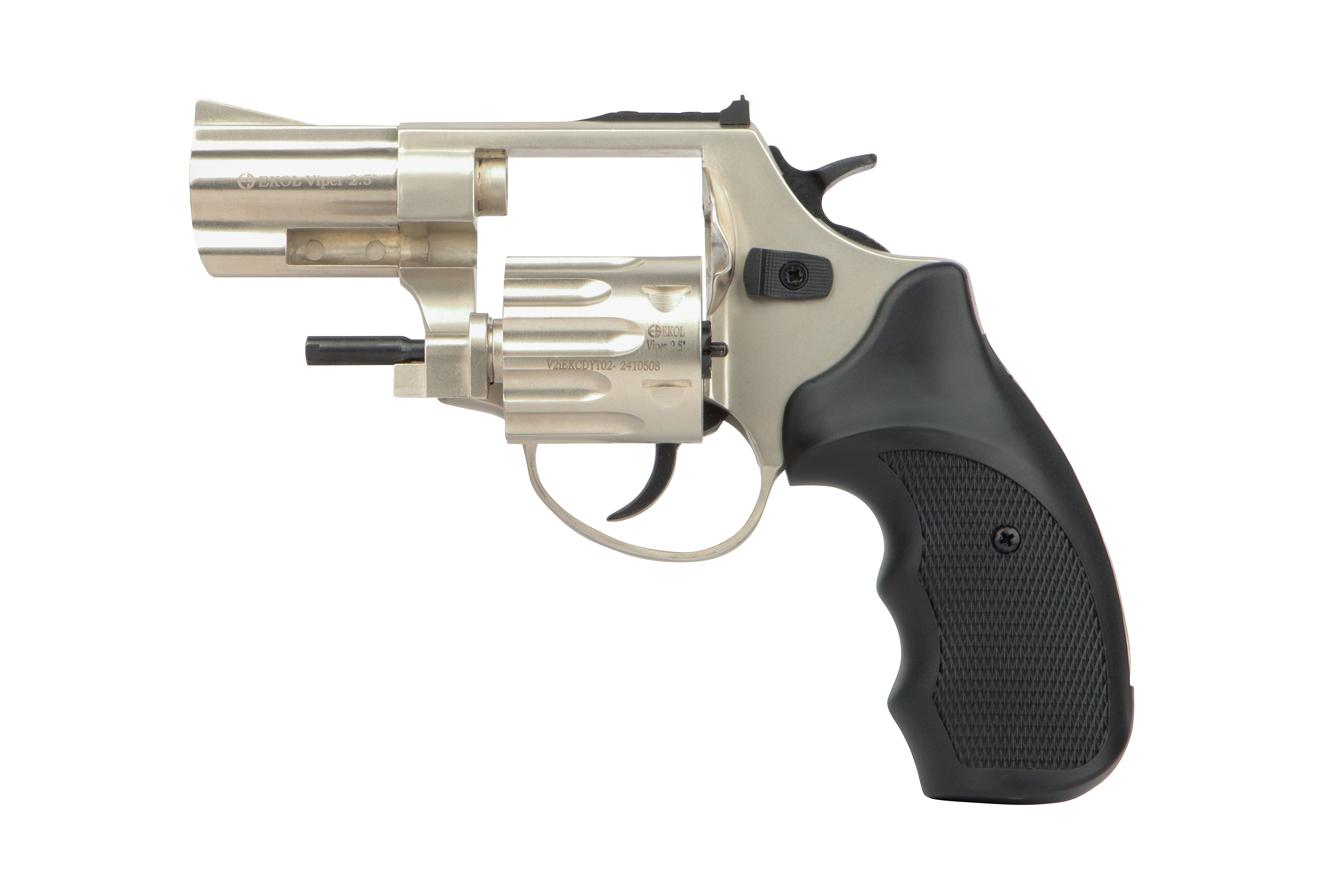 Ekol Viper 2,5'' Nickel 9 mm R. - Gas-Signal