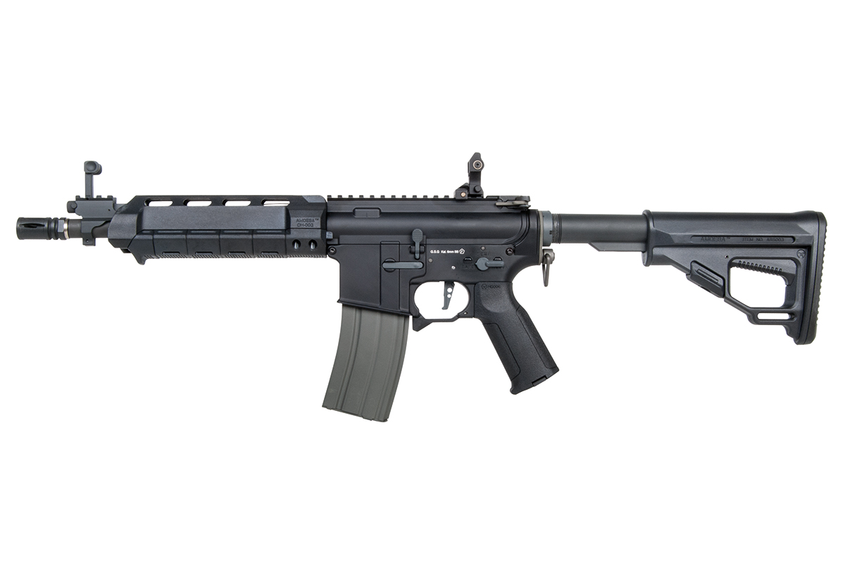 Ares X Amoeba M4 AMSS Schwarz 6mm - Airsoft S-AEG