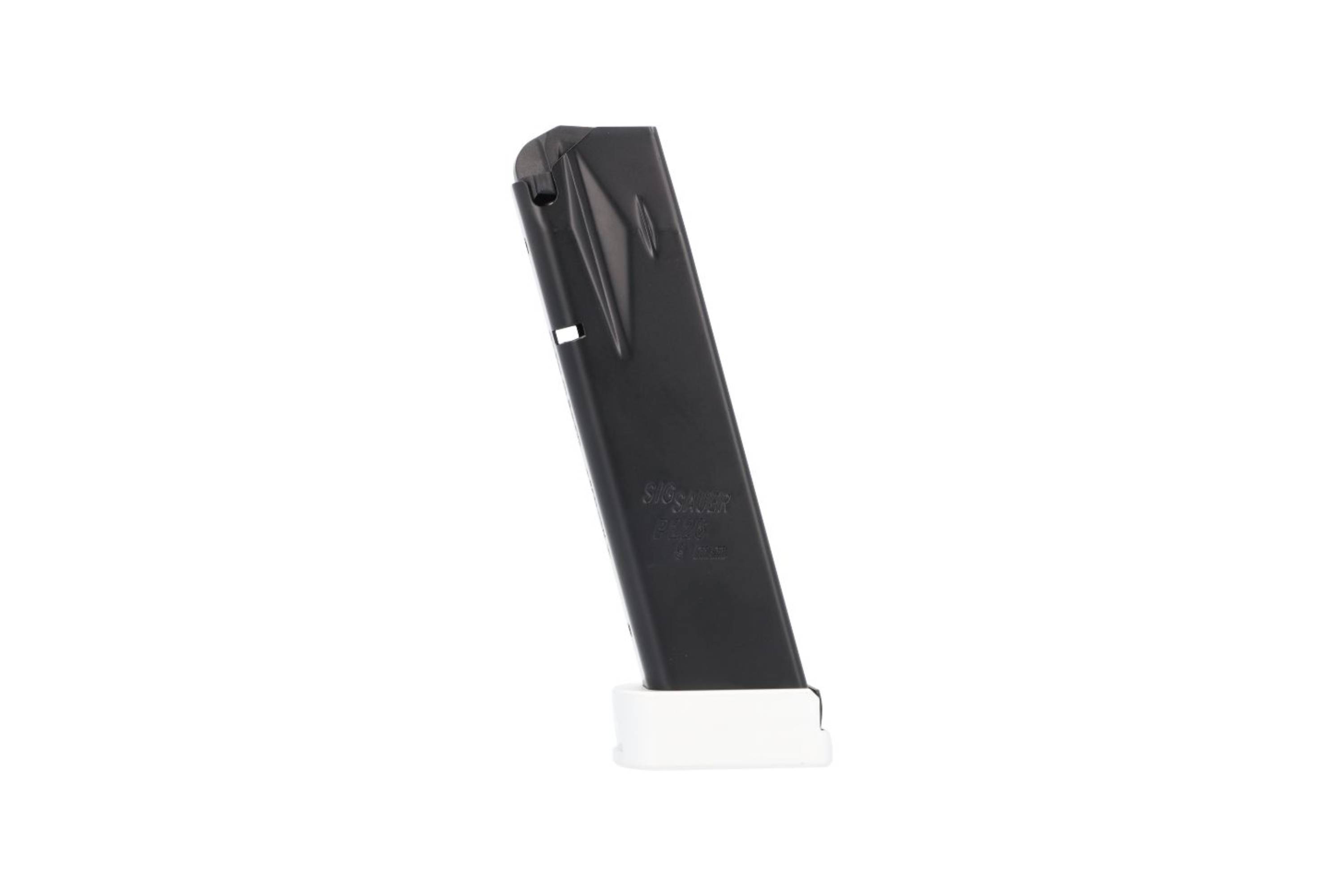SIG SAUER P226 Magazin Alu-Basepad 20 Schuss 9 mm Luger - Firearms