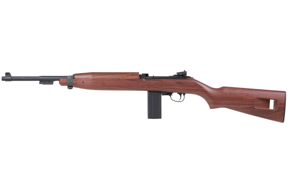 Springfield M1 Carbine Holz 4,5mm - Druckluft Co2 BlowBack Springfield M1 Carbine Holz 4,5mm - Druckluft Co2 BlowBack