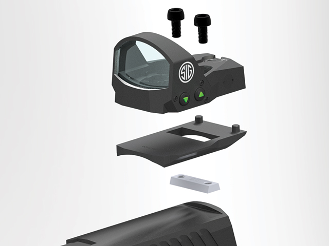 Sig Sauer ROMEO1 Adapterkit | Keymod