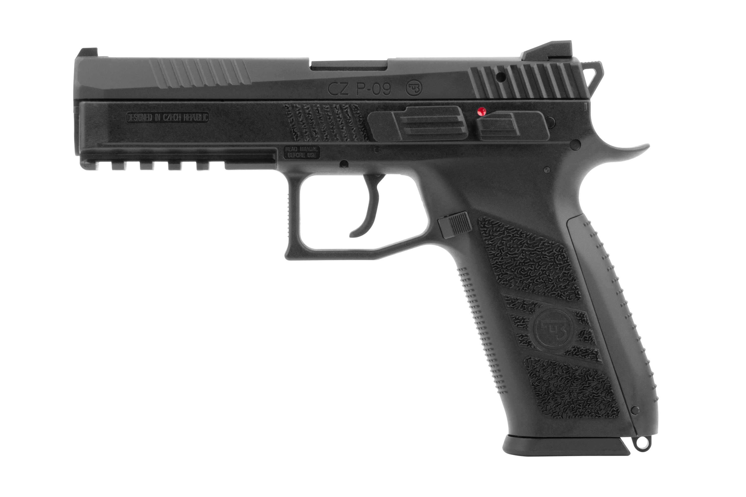 CZ 75 P-09 Kunststoff schwarz 6mm - Airsoft Gas BlowBack CZ 75 P-09 Kunststoff schwarz 6mm - Airsoft Gas BlowBack
