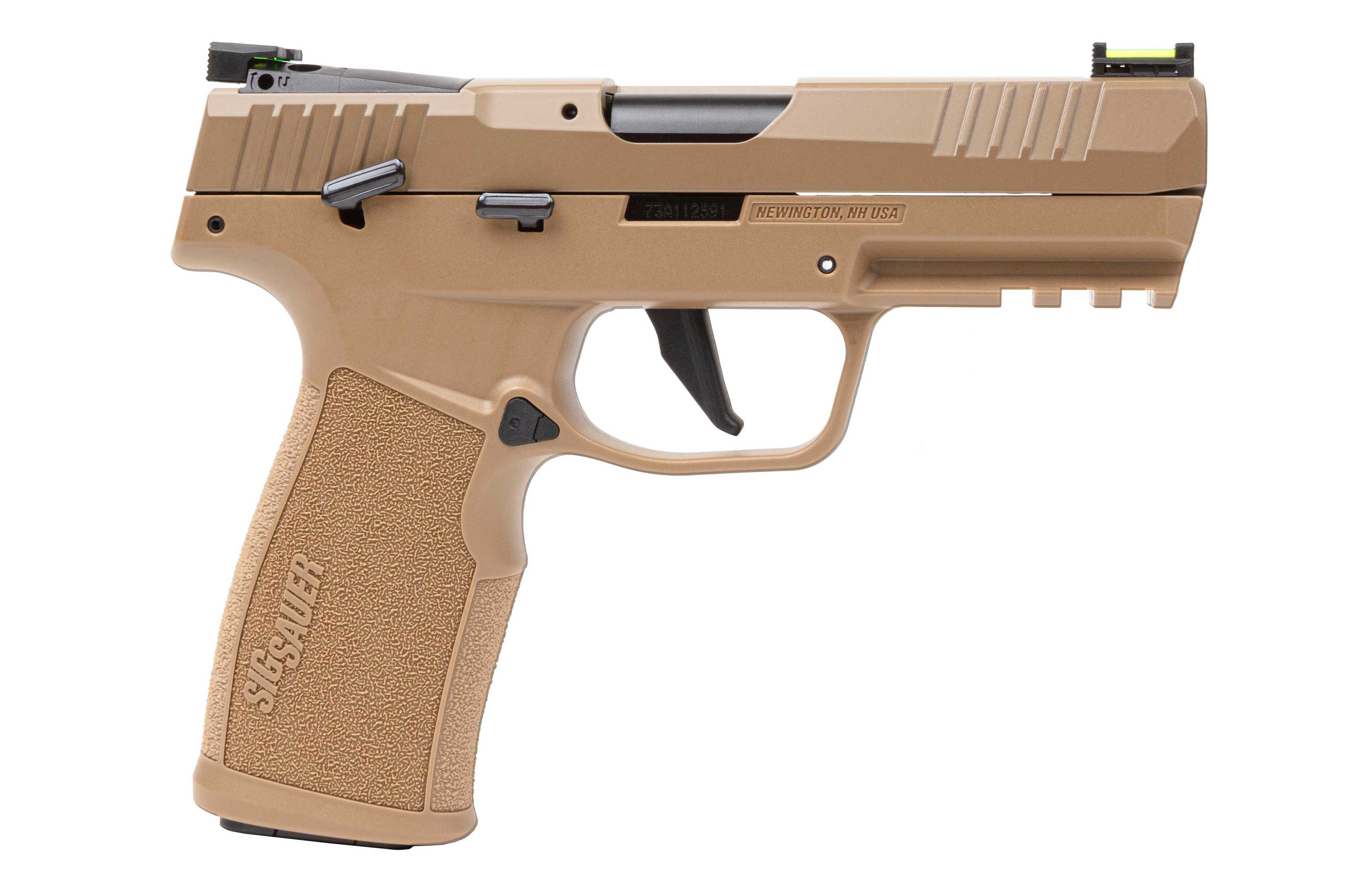 SIG SAUER P322 Coyote Tan .22 lr HV - Selbstladepistole