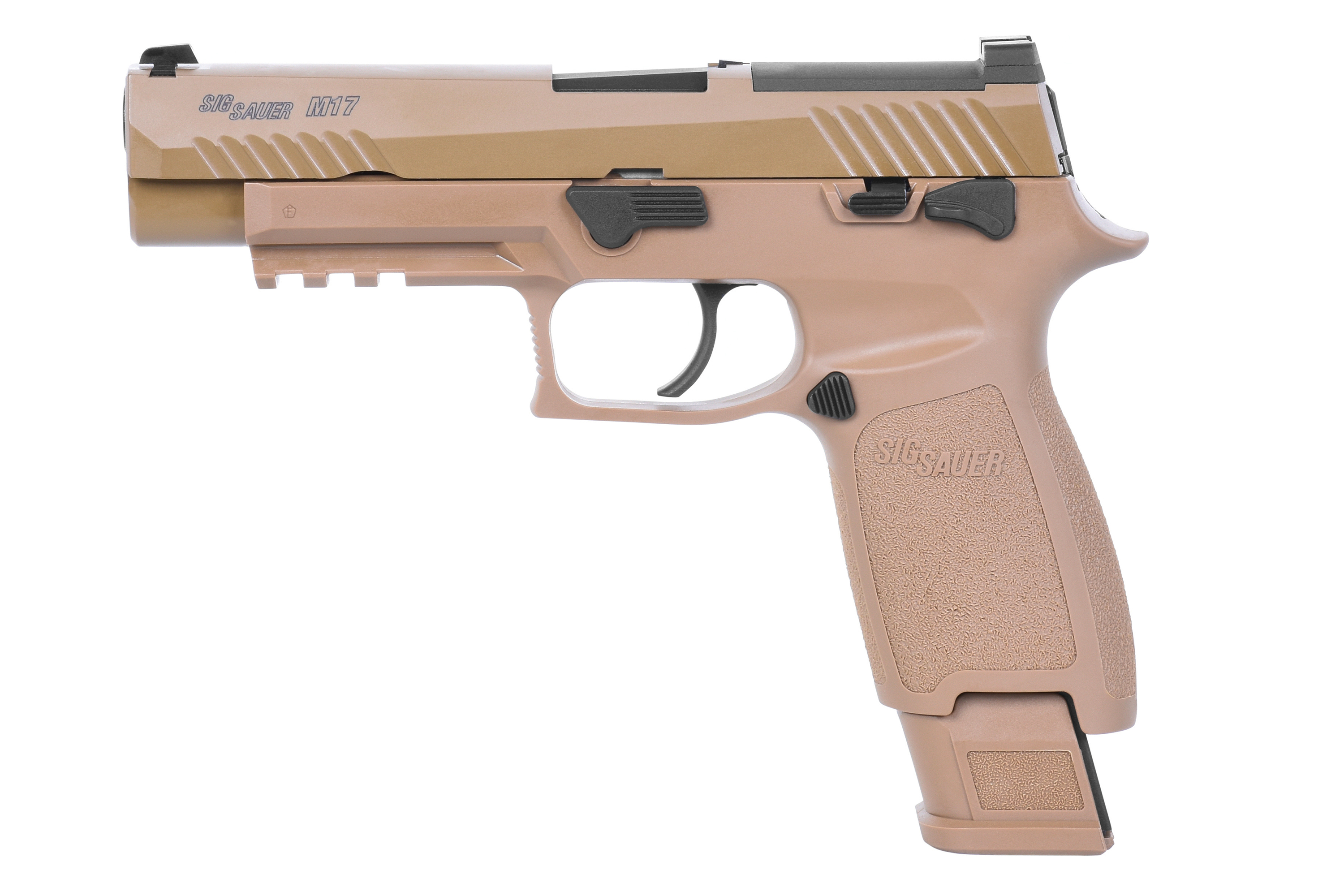 SIG SAUER ProForce P320-M17 Tan 6mm - Airsoft Co2 BlowBack