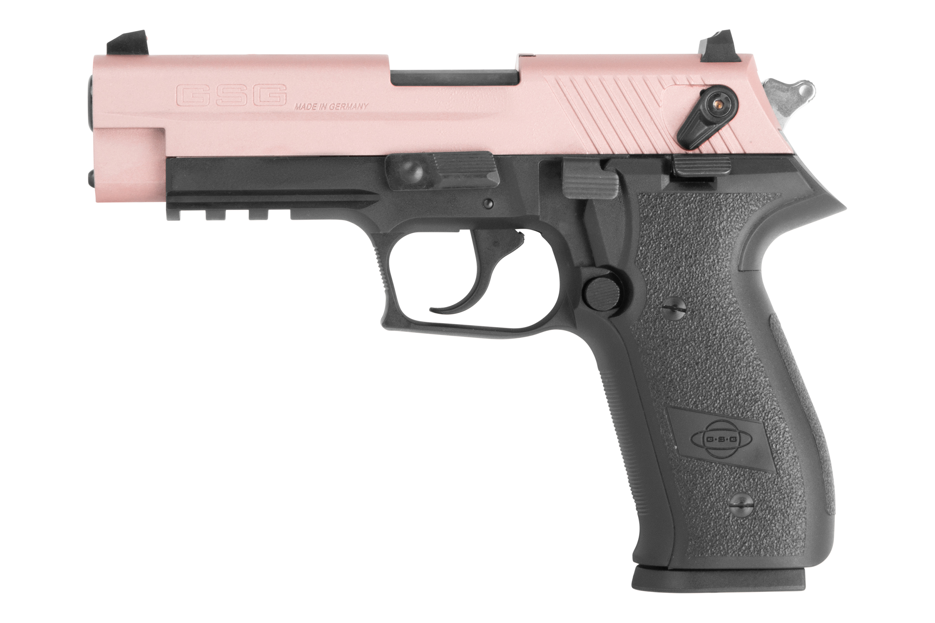 GSG FireFly Rosé Gold Cerakote .22lr HV - Selbstladepistole GSG FireFly Rosé Gold Cerakote .22lr HV - Selbstladepistole