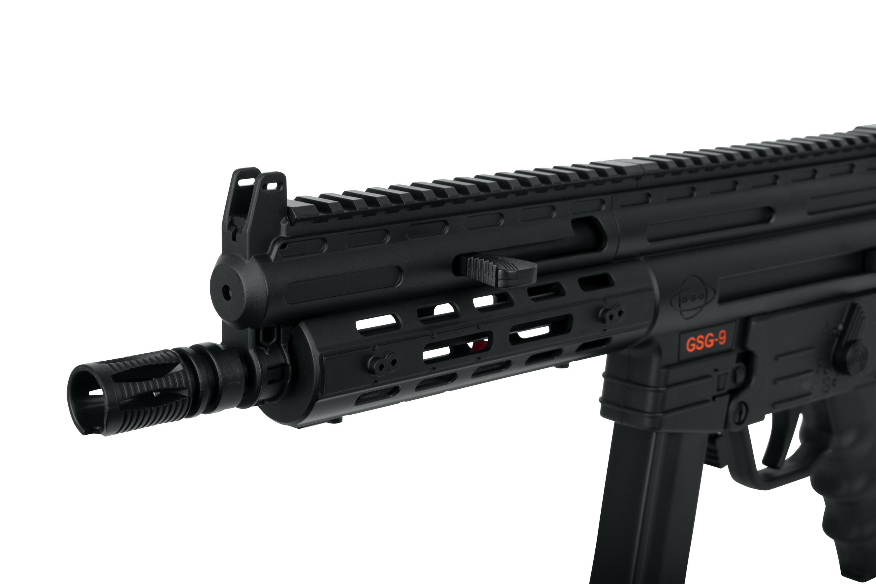 GSG-9 Rifle Schwarz 6mm - Airsoft S-AEG