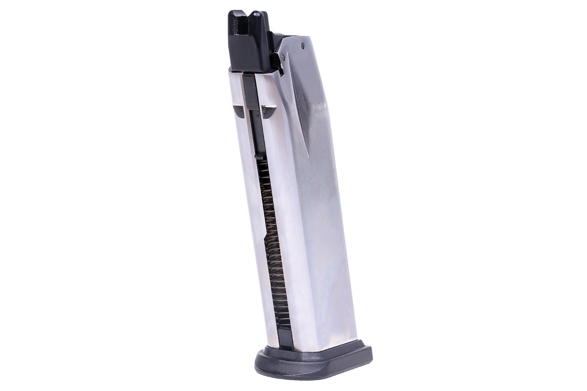Springfield XDM Magazin 25 Schuss 6mm - Airsoft Gas Springfield XDM Magazin 25 Schuss 6mm - Airsoft Gas