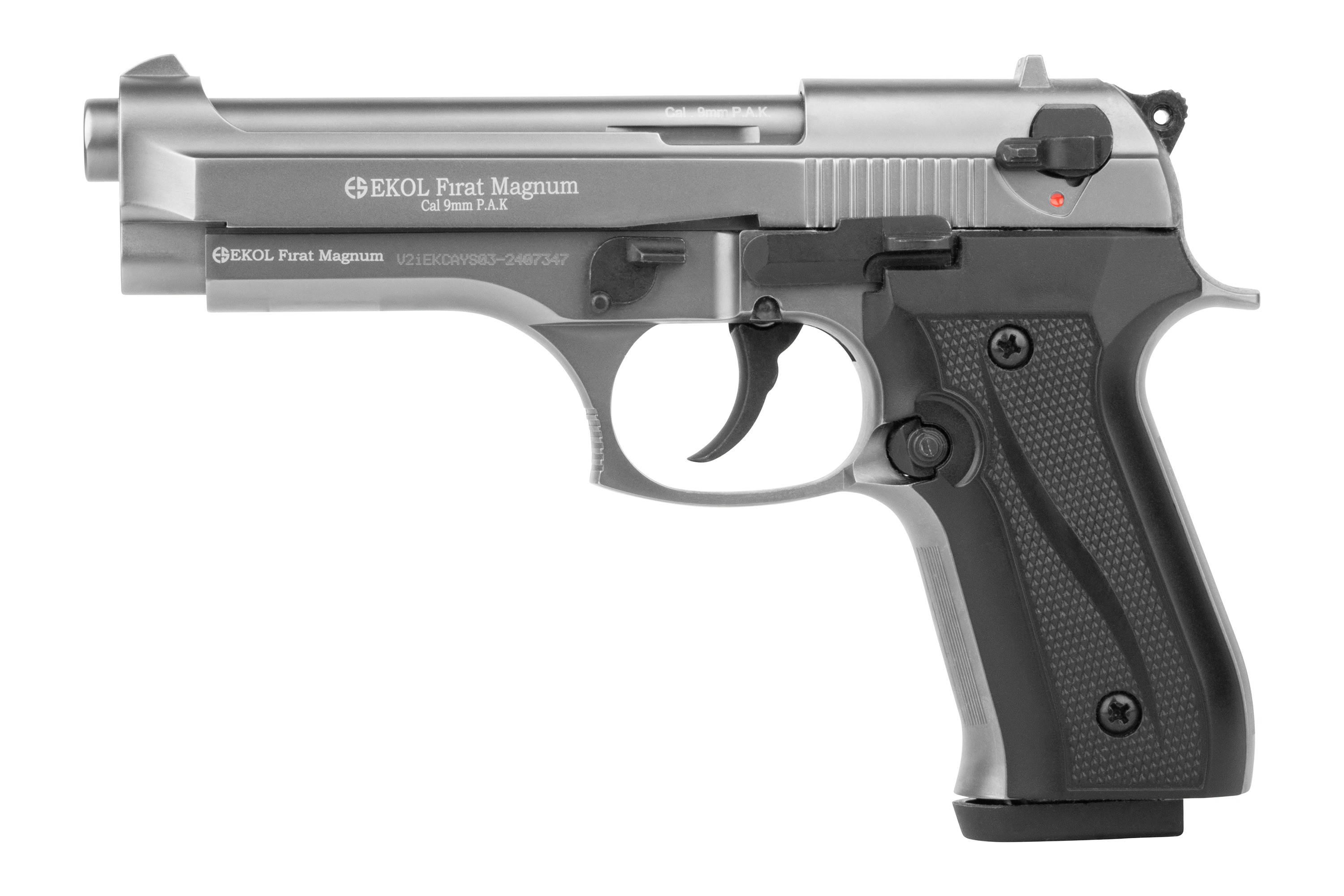 EKOL Firat Magnum Titan 9mm P.A.K. - Gas Signal EKOL Firat Magnum Titan 9mm P.A.K. - Gas Signal