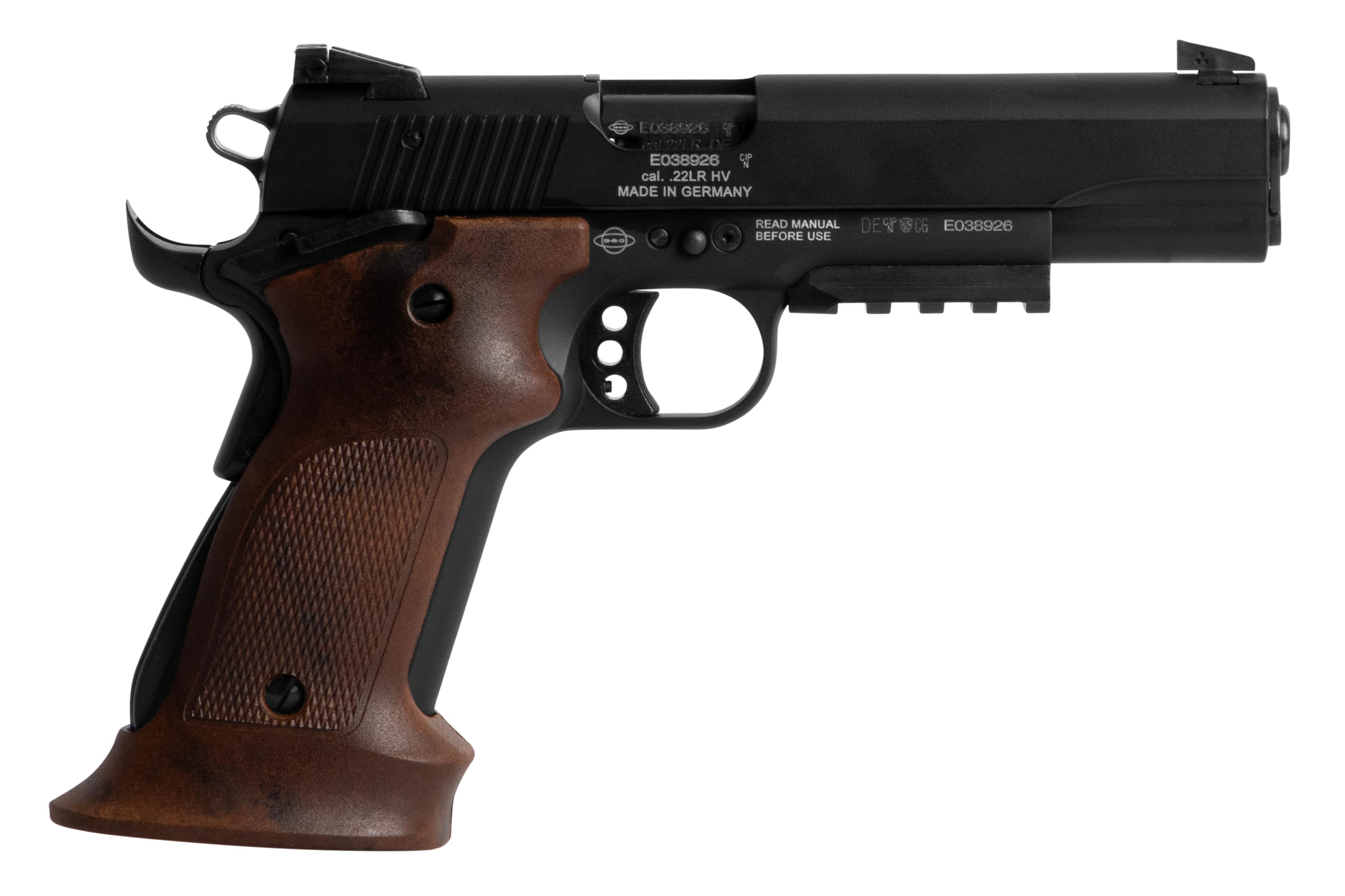 GSG-1911 Target Schwarz .22lr HV - Selbstladepistole