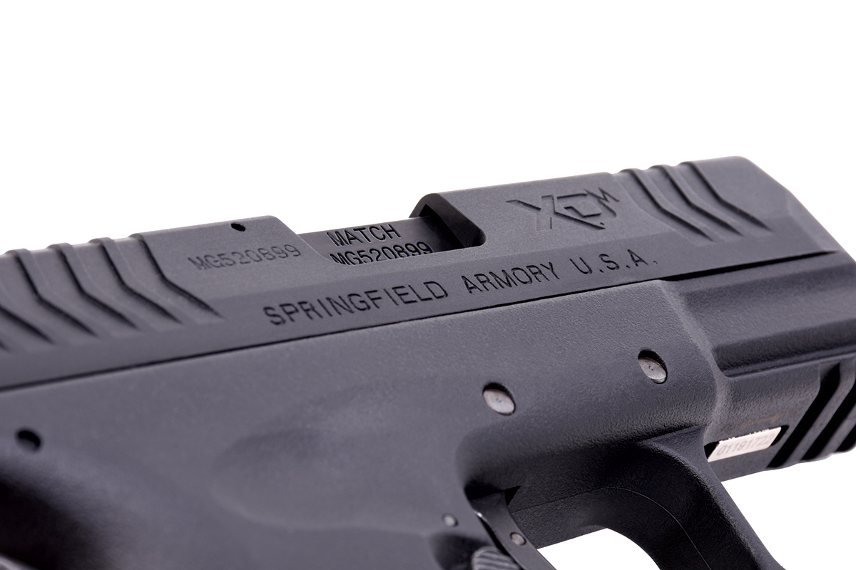 Springfield XDM Compact Schwarz 6mm - Airsoft Gas BlowBack