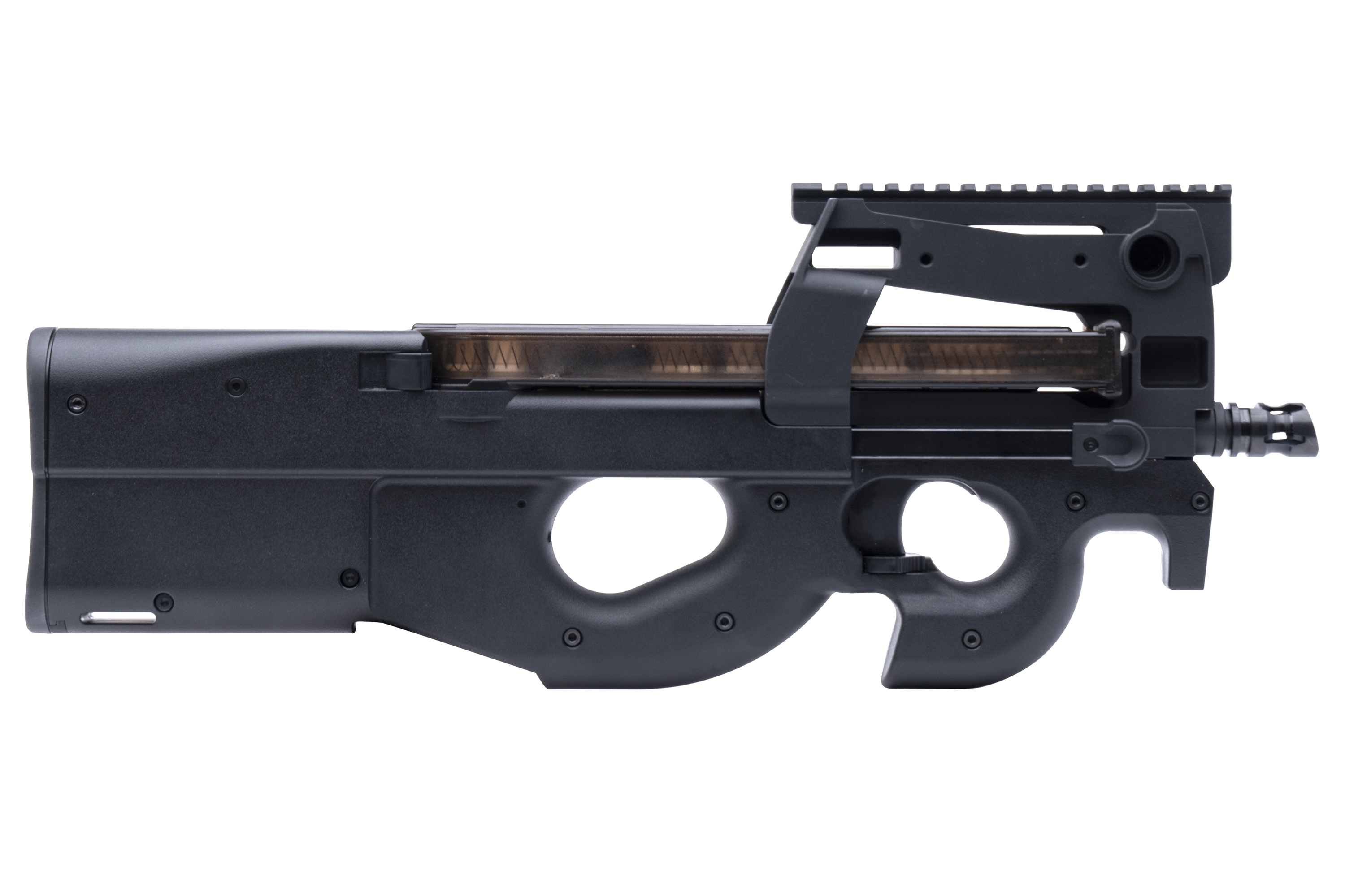 FN Herstal P90® Krytac Schwarz 6mm - Airsoft S-AEG