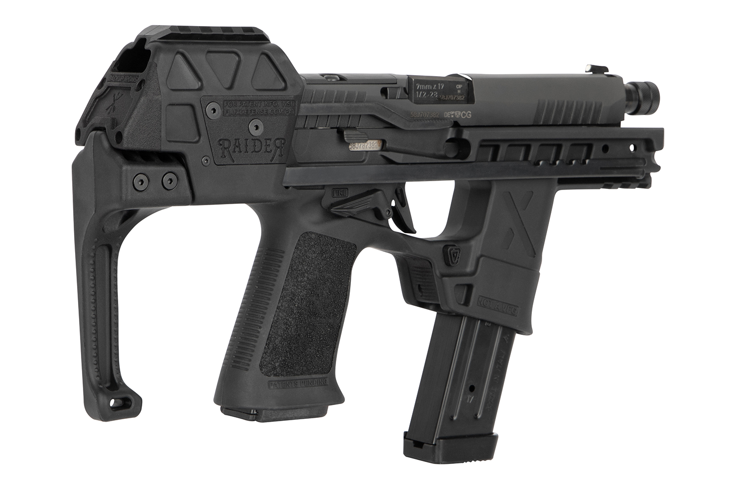 SIG SAUER P320-FLUX Tacops TB 9 mm Luger - Selbstladepistole