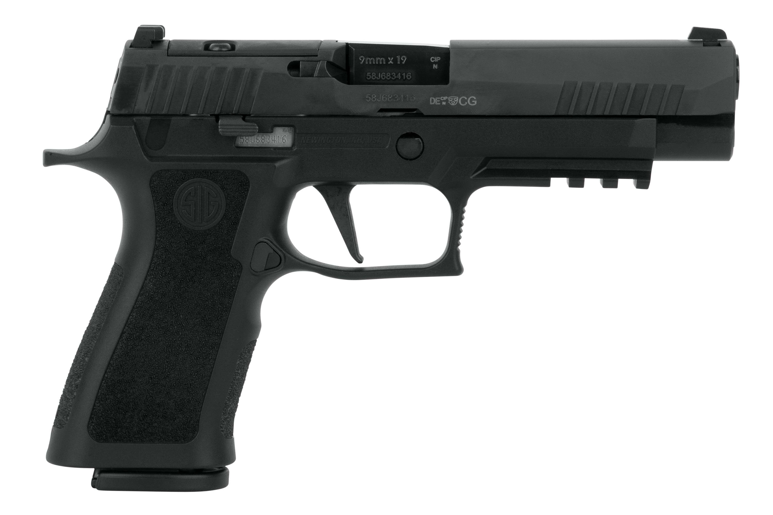 SIG SAUER P320 XFull Schwarz 9mm Luger - Selbstladepistole