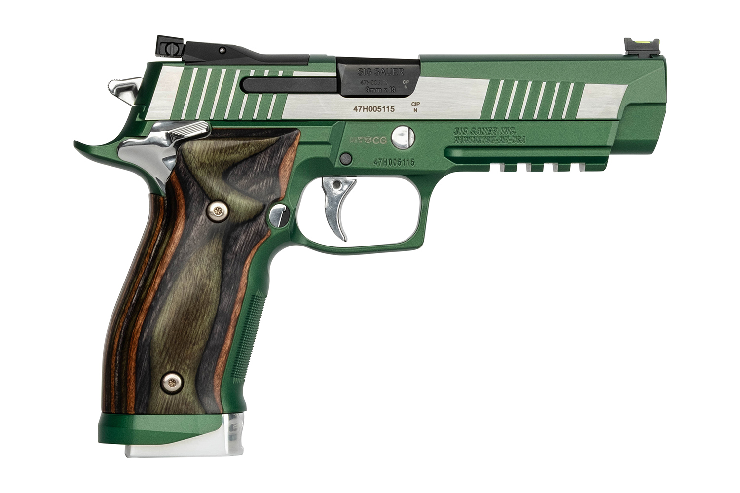 SIG SAUER P226 XFIVE Green Emerald 9 mm Luger - Selbstladepistole