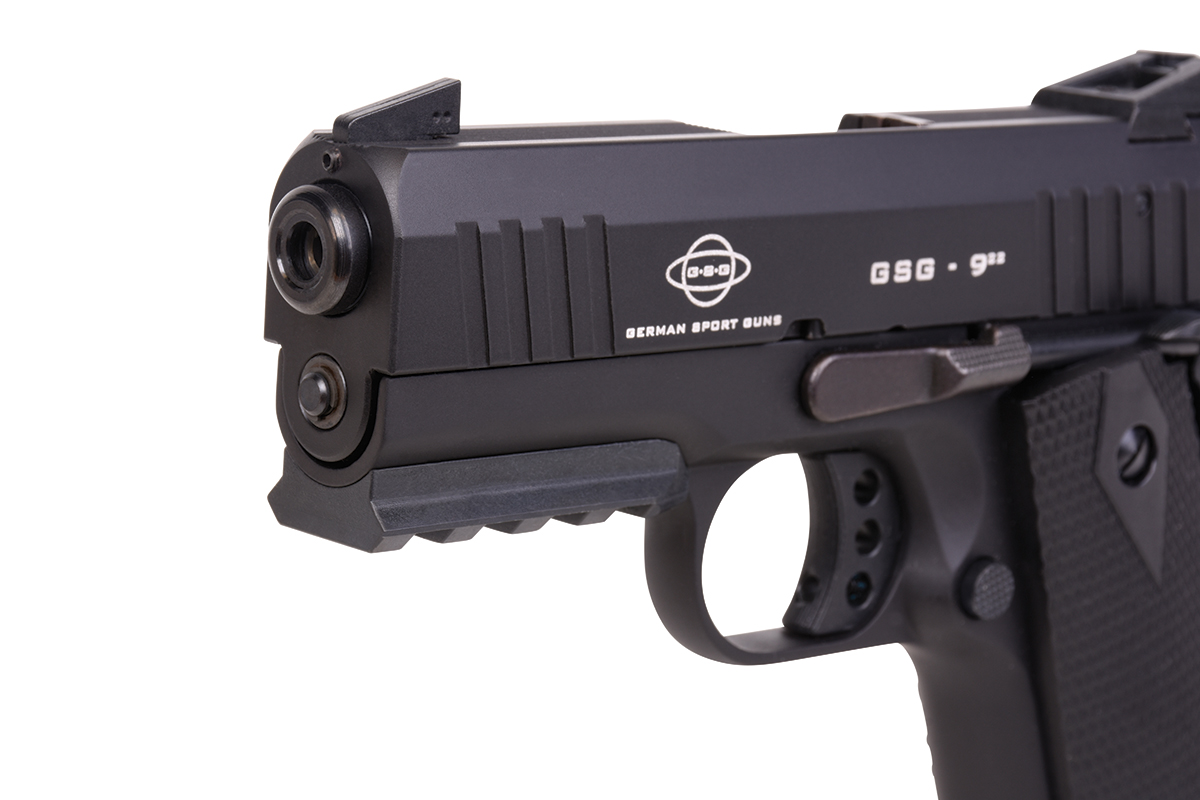 GSG-922 Schwarz .22lr HV - Selbstladepistole