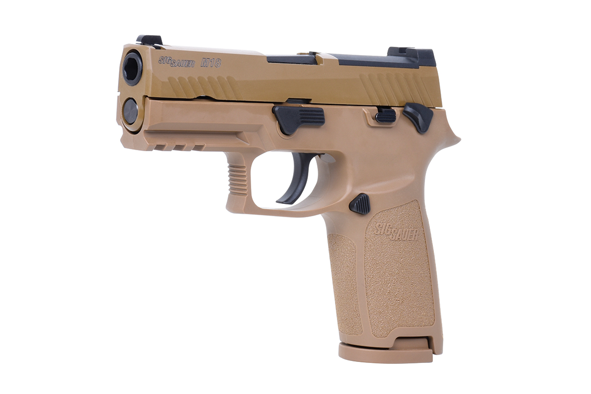 SIG SAUER ProForce P320-M18 Tan 6mm - Airsoft Gas BlowBack