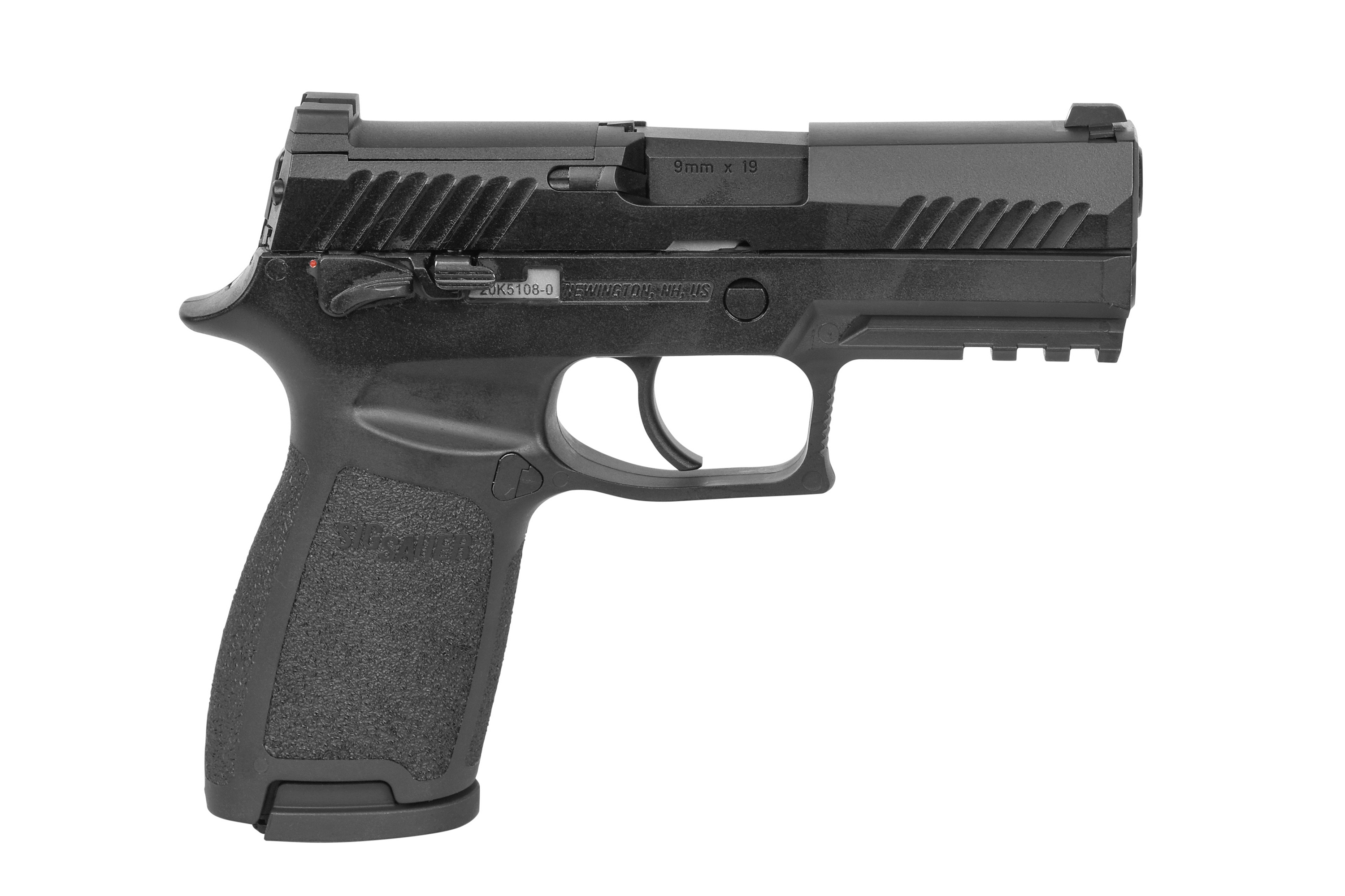 SIG SAUER ProForce P320-M18 Schwarz 6mm - Airsoft Gas BlowBack