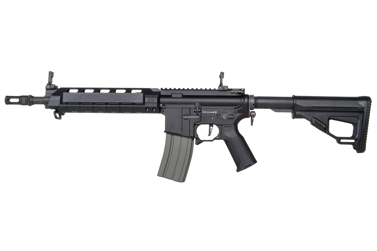 Ares X Amoeba M4 AMMS Schwarz 6mm - Airsoft S-AEG