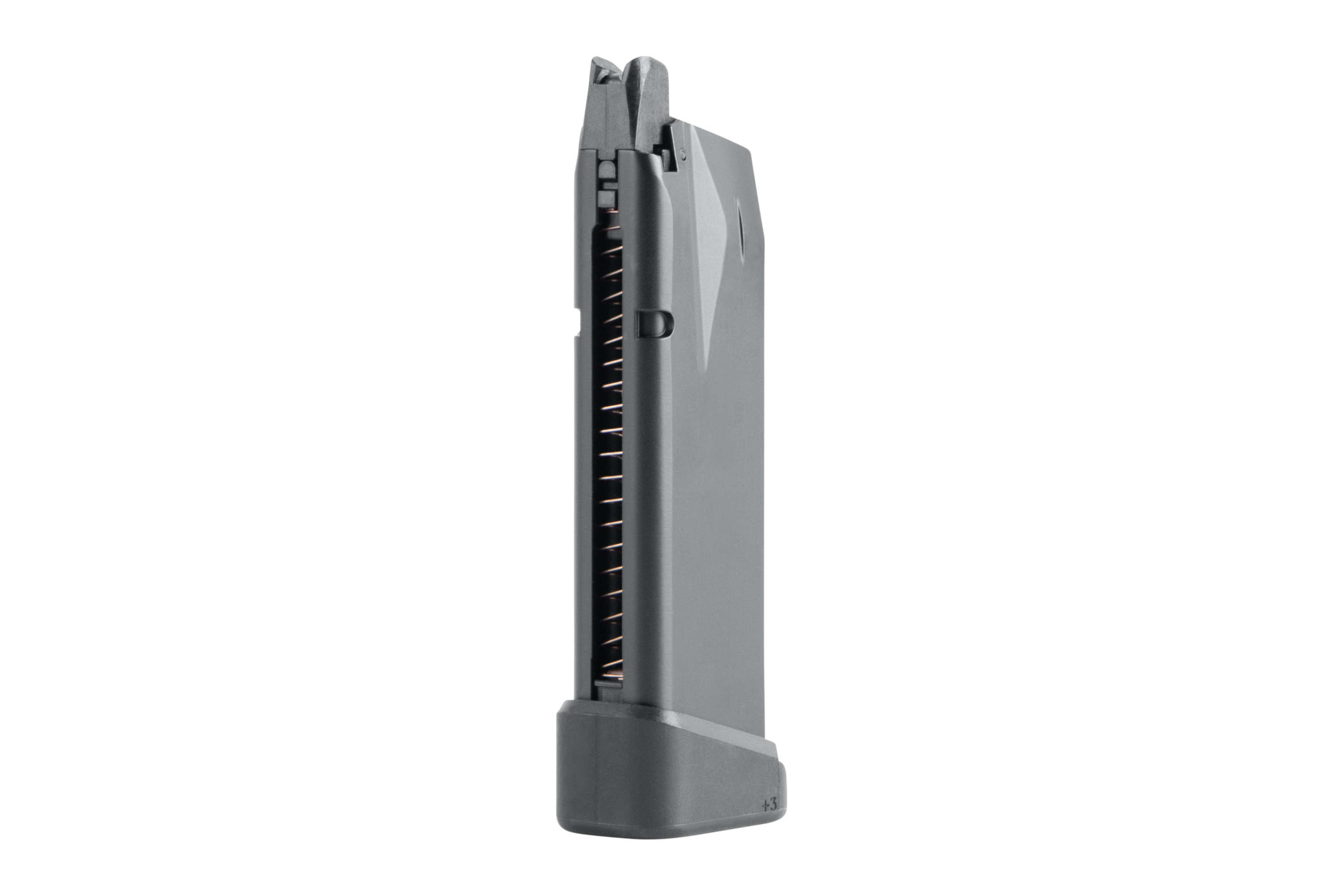 Canik TP9 Magazin 22 Schuss 6mm - Airsoft Gas Canik TP9 Magazin 22 Schuss 6mm - Airsoft Gas