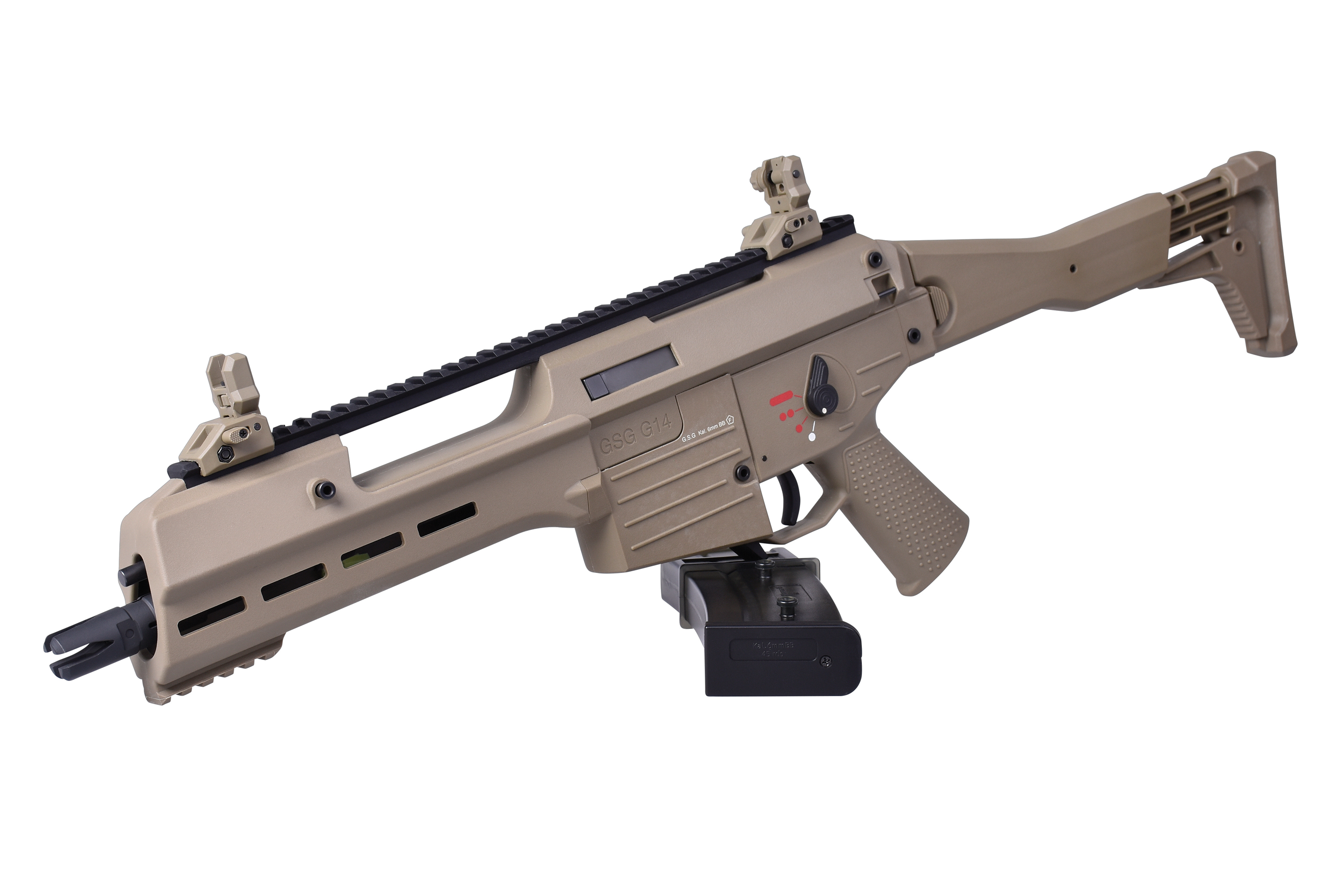 G14 Carbine Dark Earth 6mm - Airsoft S-AEG