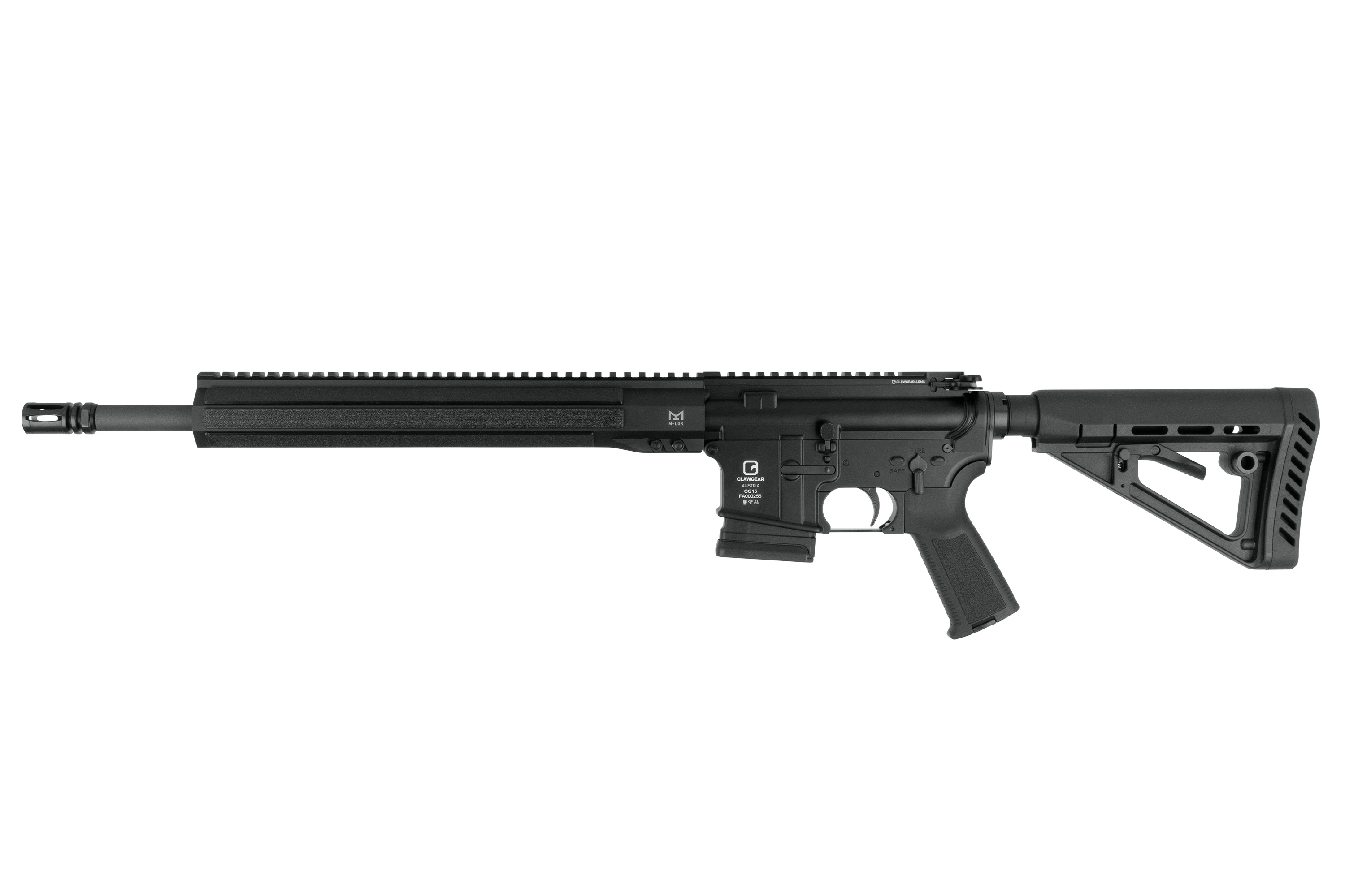 Clawgear CG15 16,75'' Schwarz .223 REM