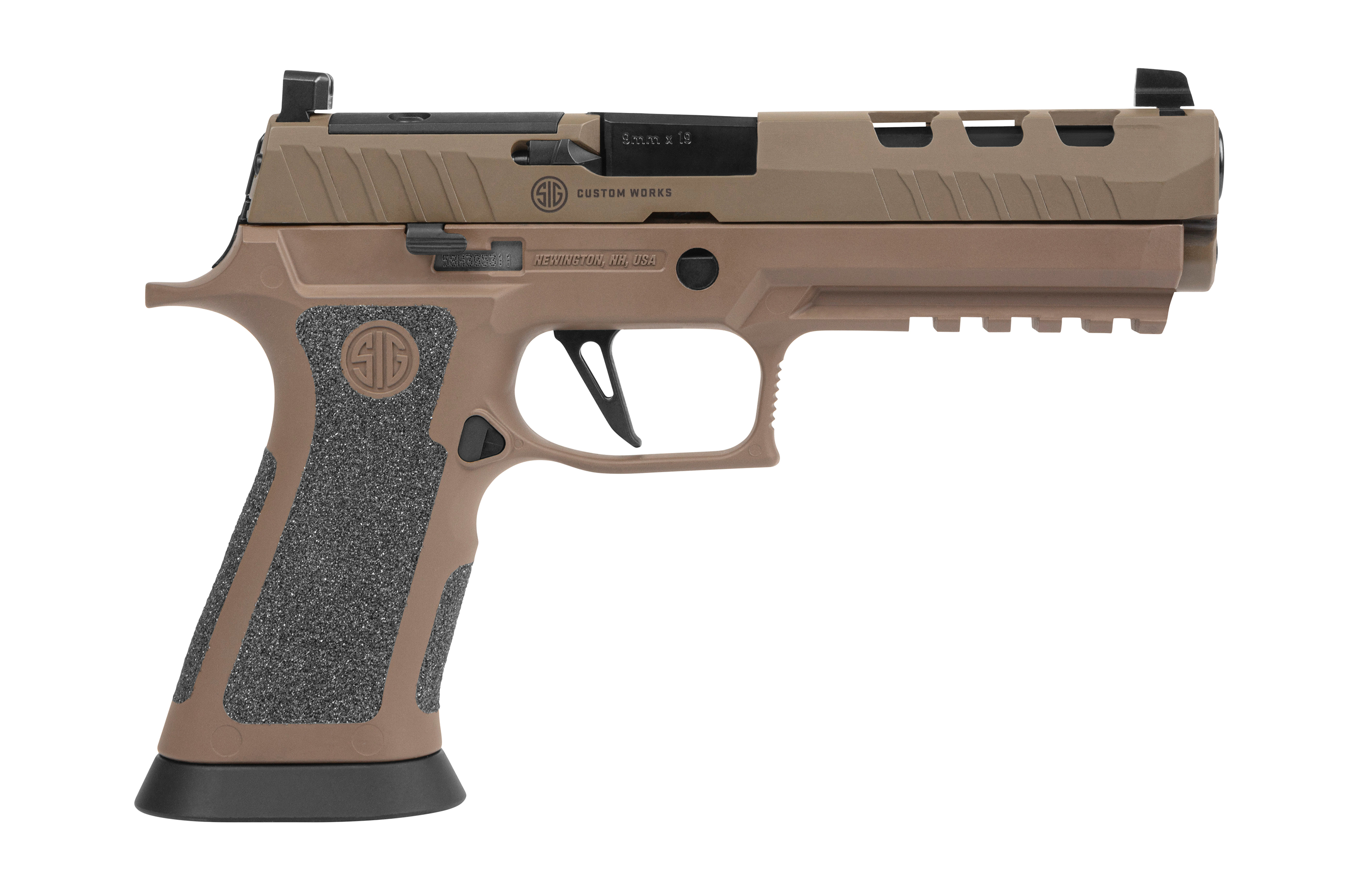 SIG SAUER P320 XFIVE DH3 9 mm Luger - Selbstladepistole