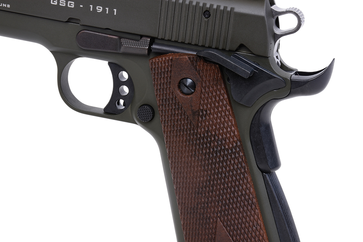 GSG-1911 OD Green .22lr HV - Selbstladepistole