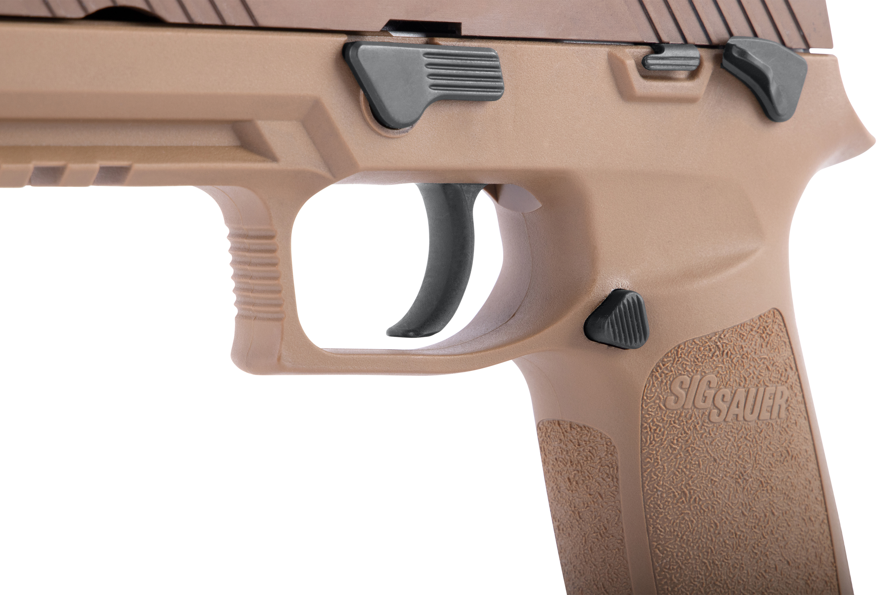 SIG SAUER P320-M18 Coyote Tan 9 mm Luger - Selbstladepistole