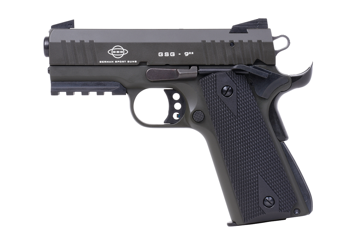 GSG-922 OD Green .22lr HV - Selbstladepistole GSG-922 OD Green .22lr HV - Selbstladepistole