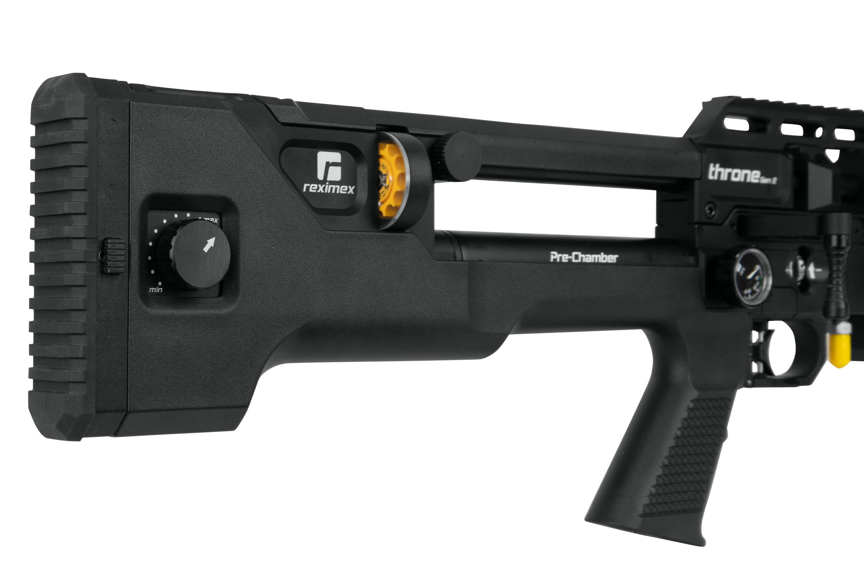Reximex Throne Gen2 5,5mm - Druckluft PCP