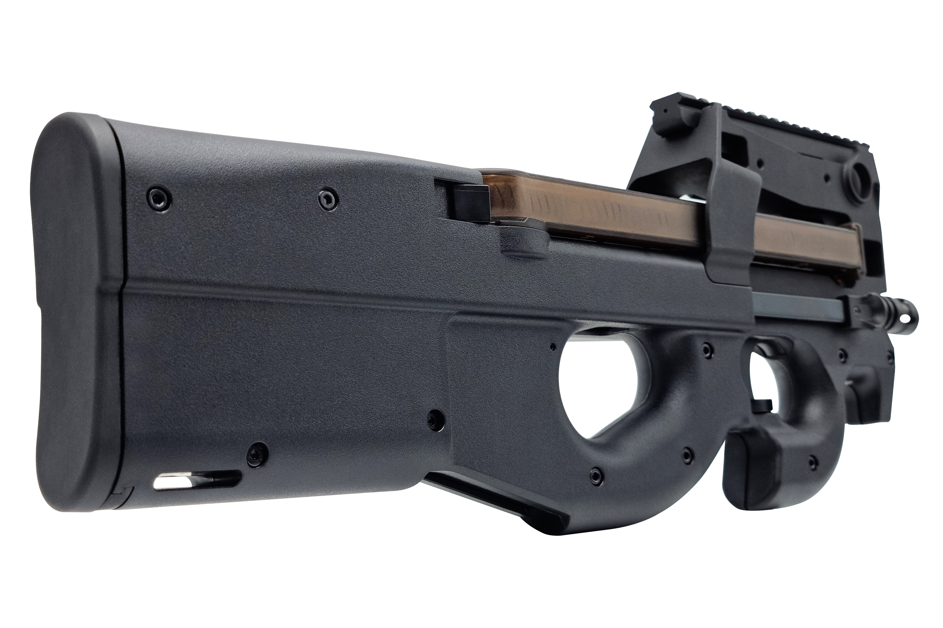 FN Herstal P90® Krytac Schwarz 6mm - Airsoft S-AEG