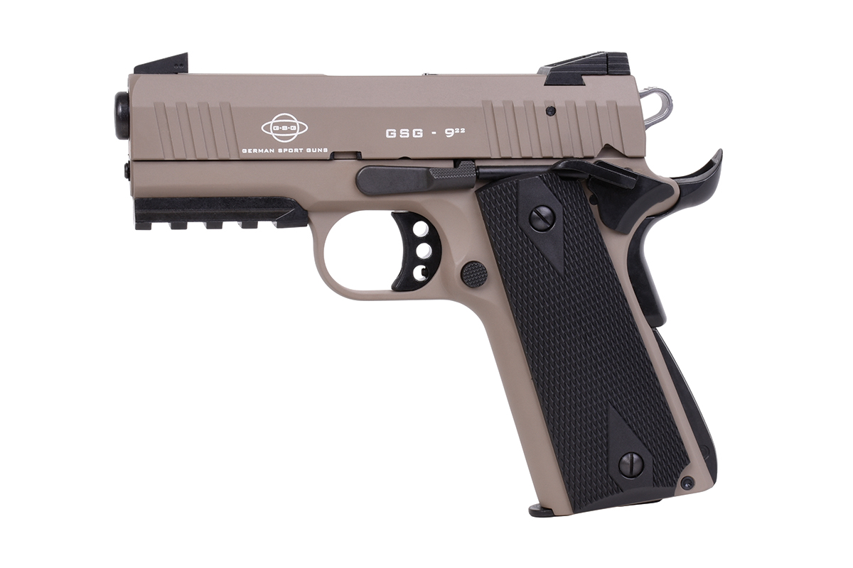 GSG-922 US Tan .22lr HV - Selbstladepistole