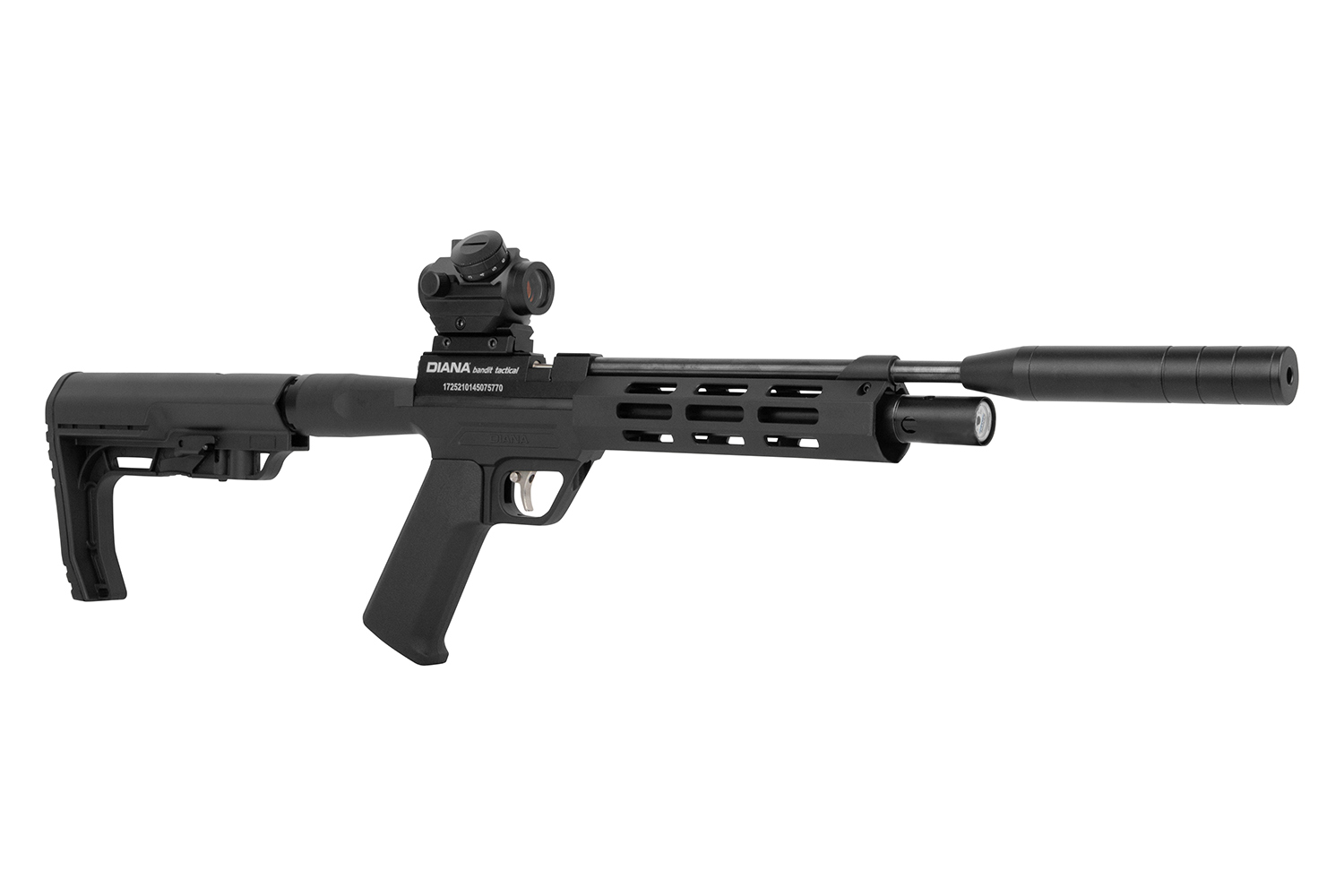 DIANA bandit tactical 4,5mm - Druckluft Pressluft | PCP