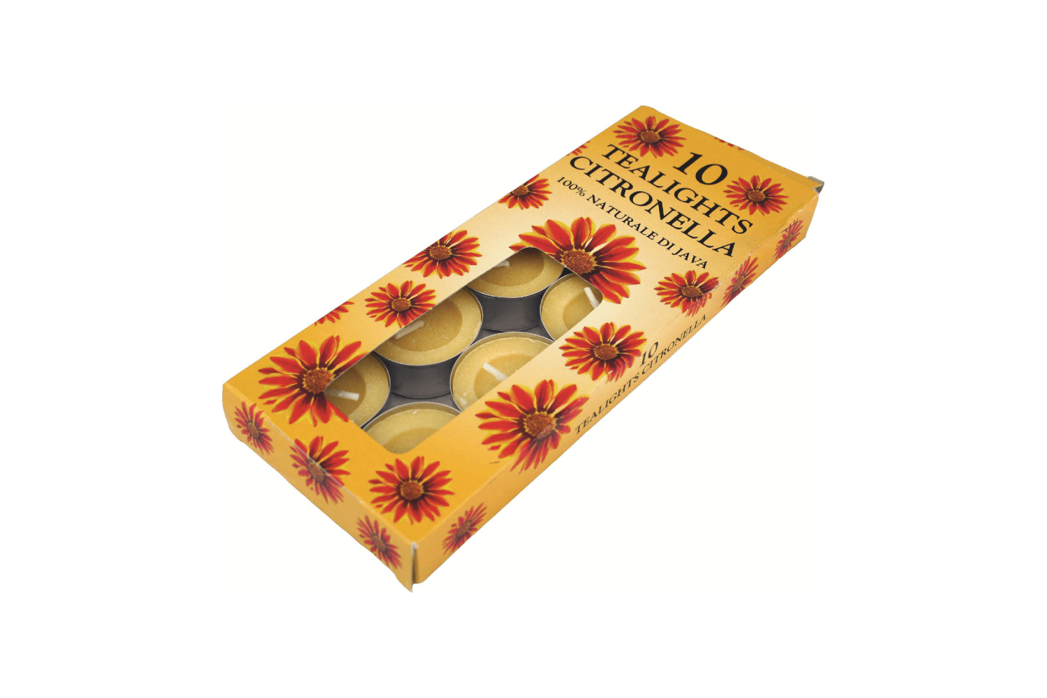 Highlander Citronella Teelichter 10er Pack