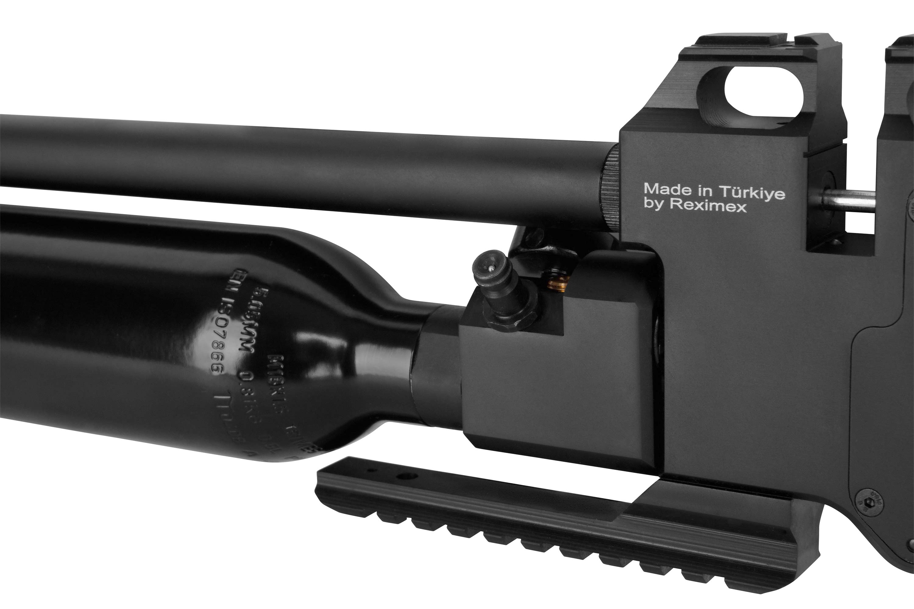 Reximex Force 2 Schwarz 5,5mm - Druckluft Pressluft | PCP