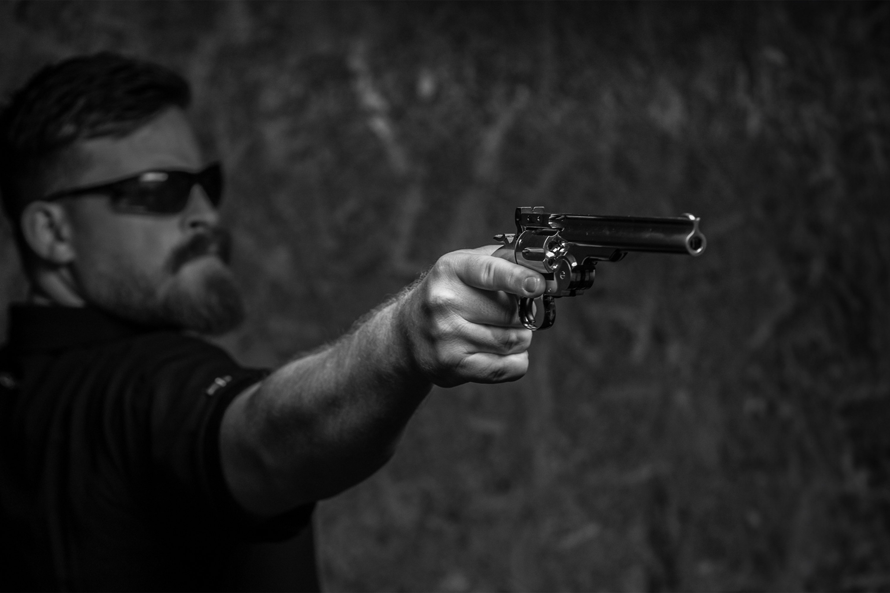 Schofield 6" Revolver 4,5mm | 4,5mm BB - Druckluft Co2 Non BlowBack