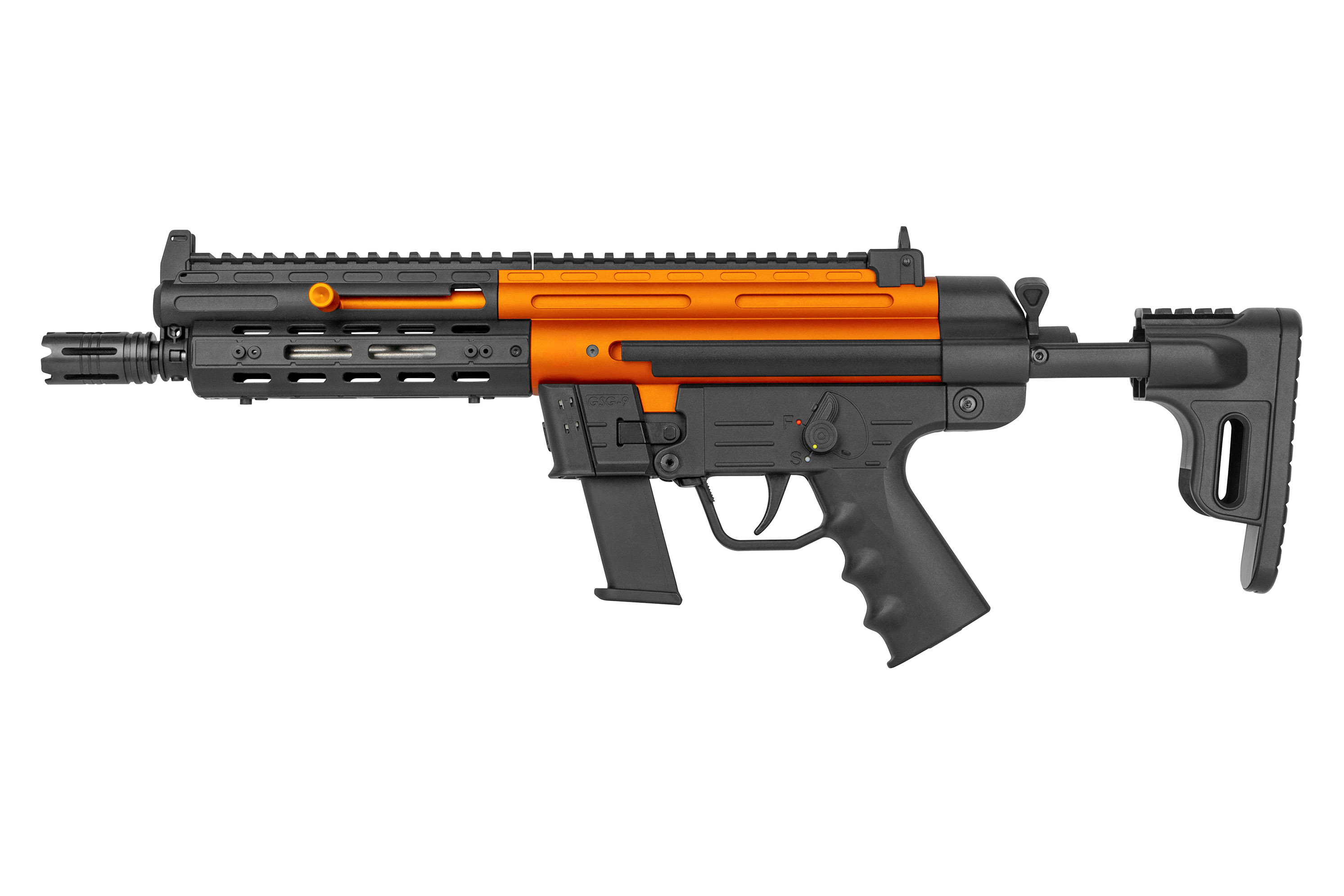 GSG-9 Rifle Orange 9 mm Luger - Selbstladebüchse