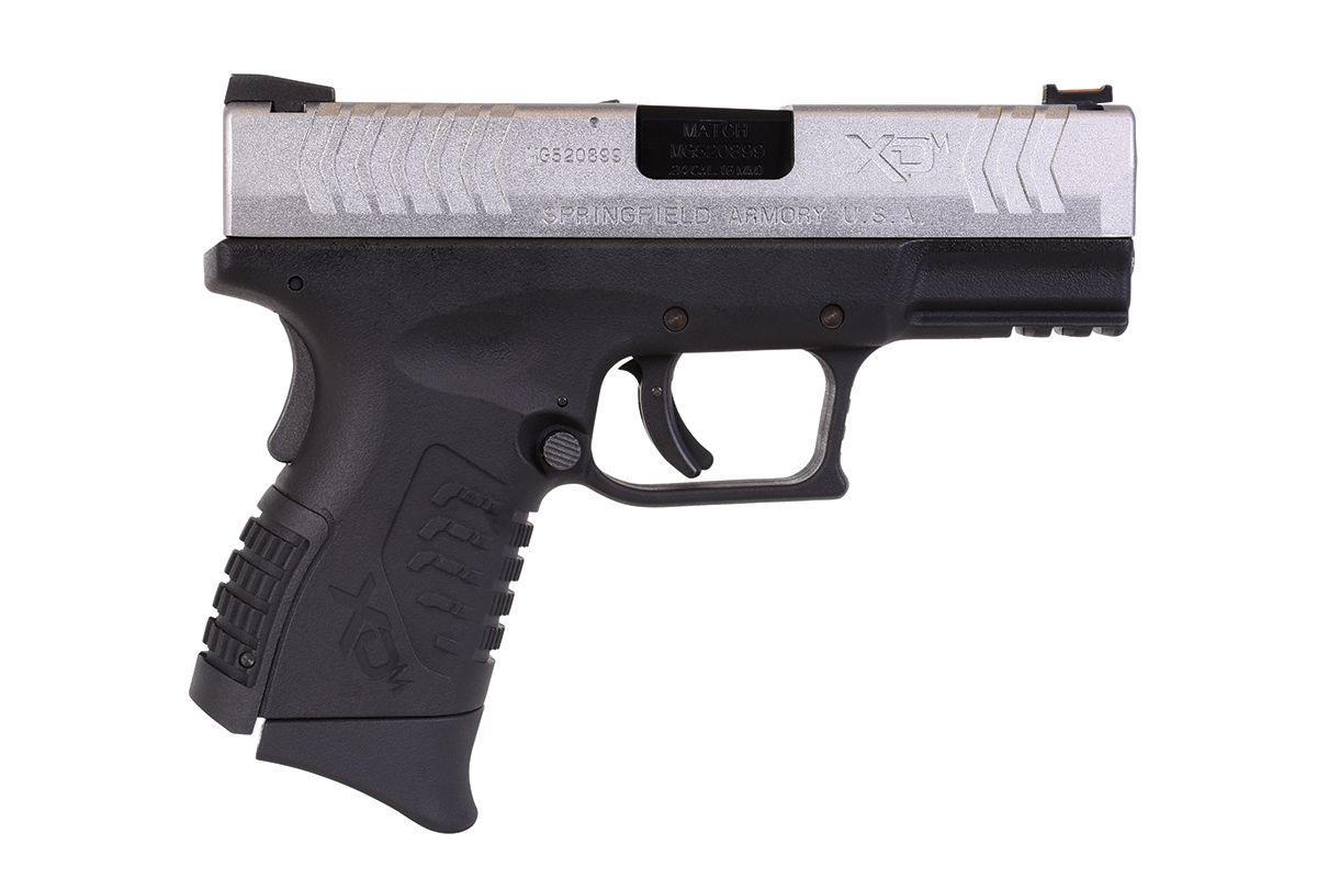 Springfield XDM Compact Bicolor 6mm - Airsoft Gas BlowBack
