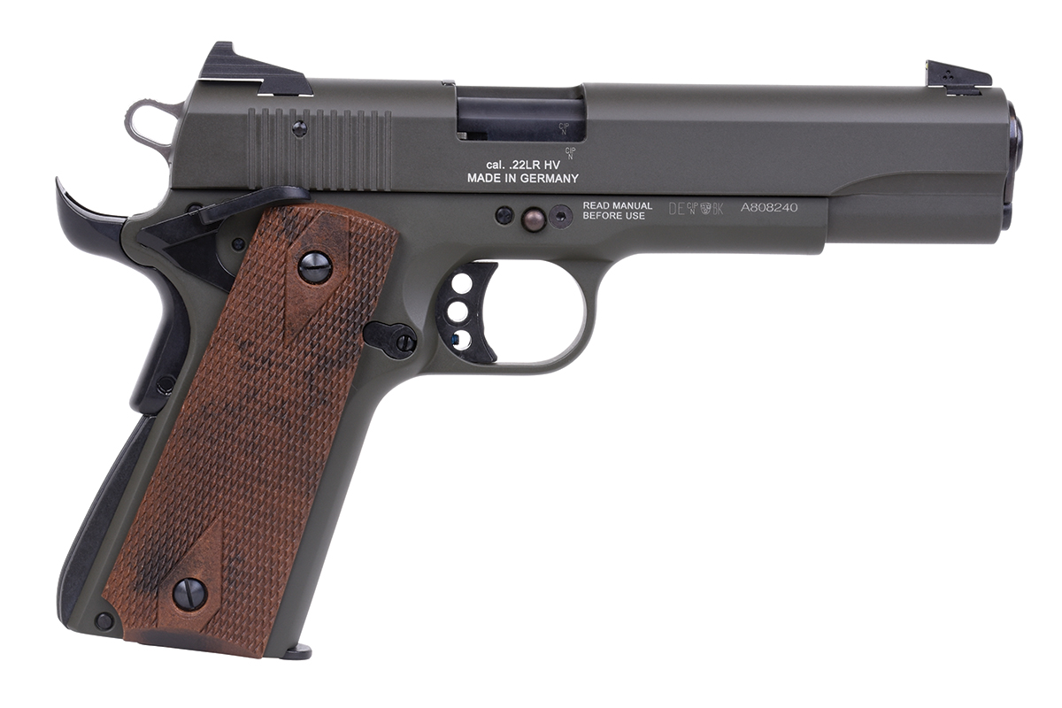 GSG-1911 OD Green .22lr HV - Selbstladepistole