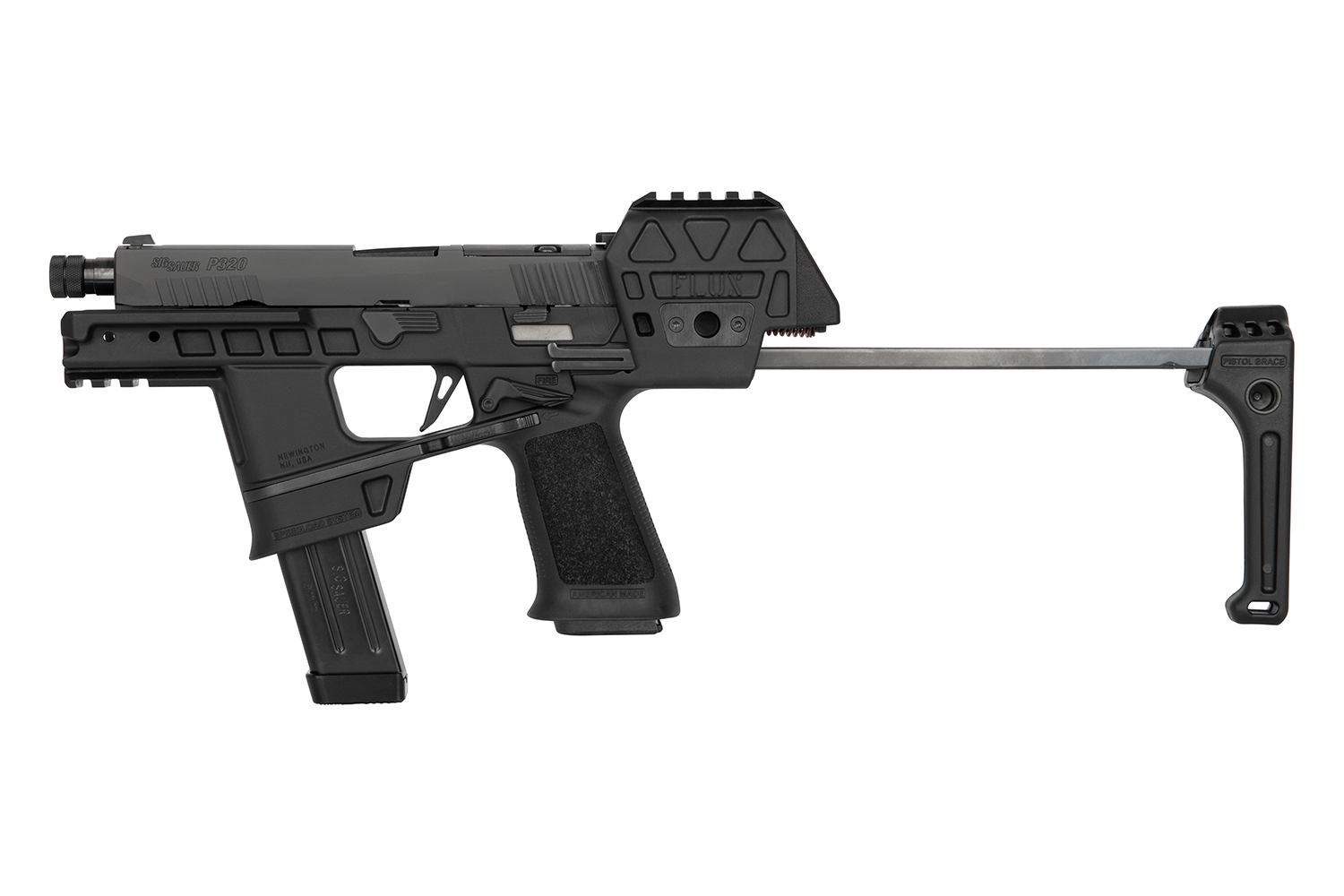 SIG SAUER P320-FLUX Tacops TB 9 mm Luger - Selbstladepistole