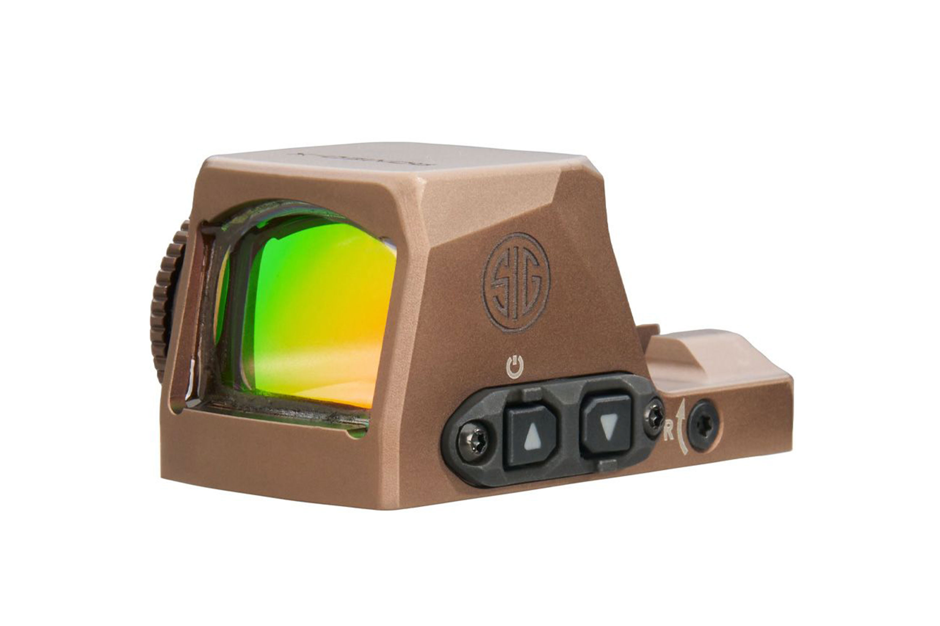 SIG SAUER ROMEO-X PRO Red Dot | Circle Dot FDE