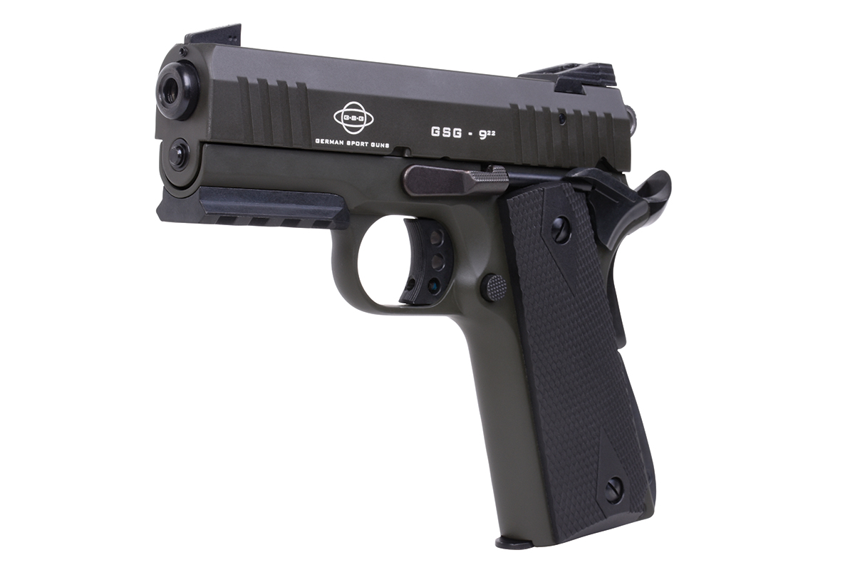 GSG-922 OD Green .22lr HV - Selbstladepistole