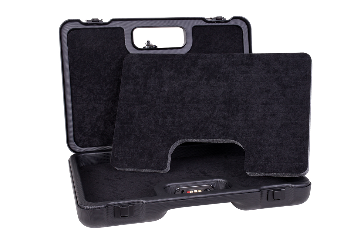 GSG Pistolenkoffer Tactical Schwarz