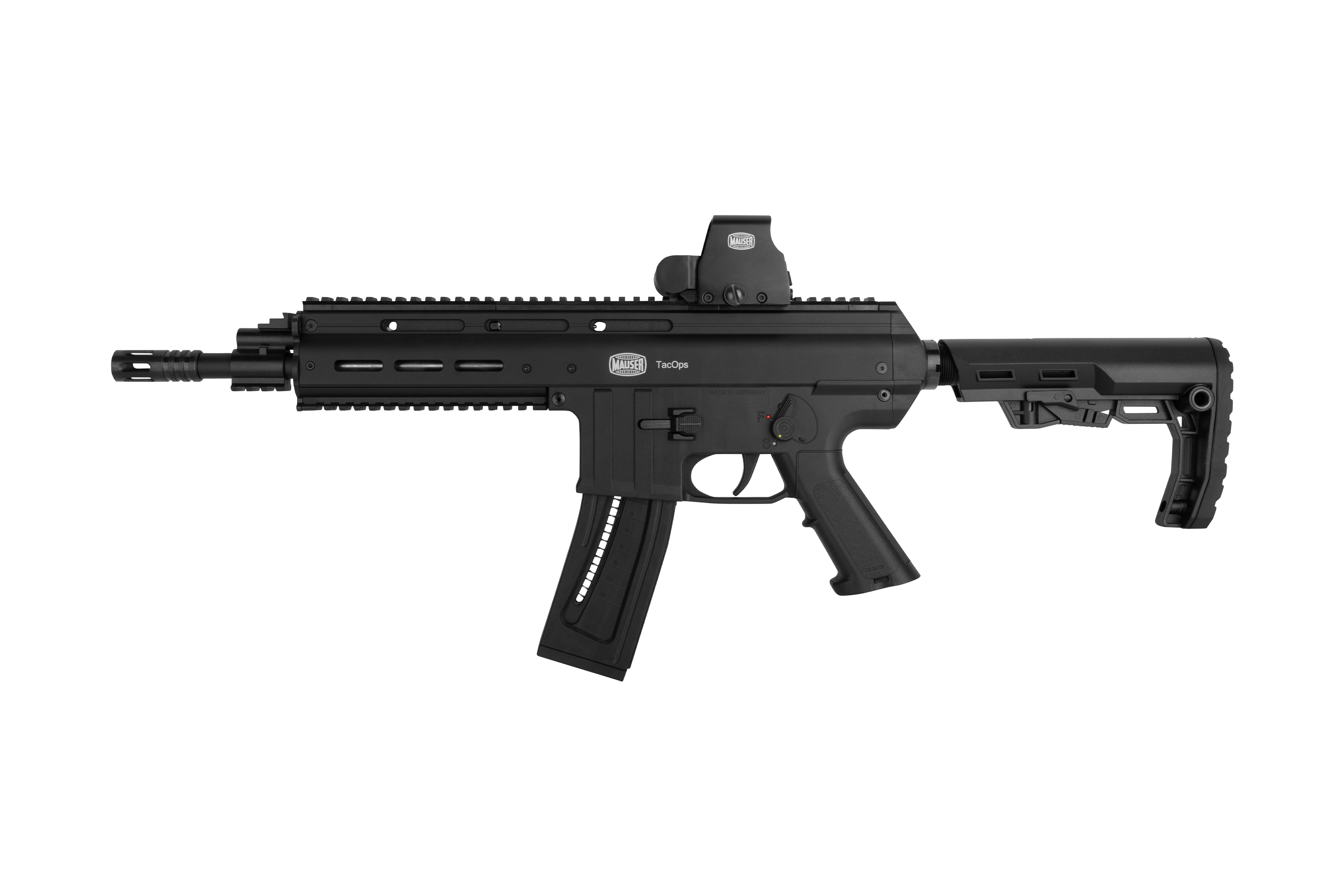 MAUSER TacOps Super Set .22lr HV - Selbstladebüchse